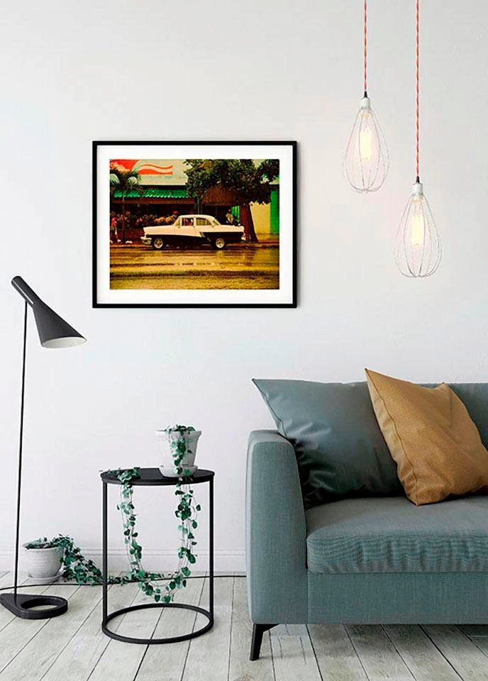 Komar Bild »Cuba Car«, Städte, (1 St.), Wandbild zur Dekoration - ohne Rahmen