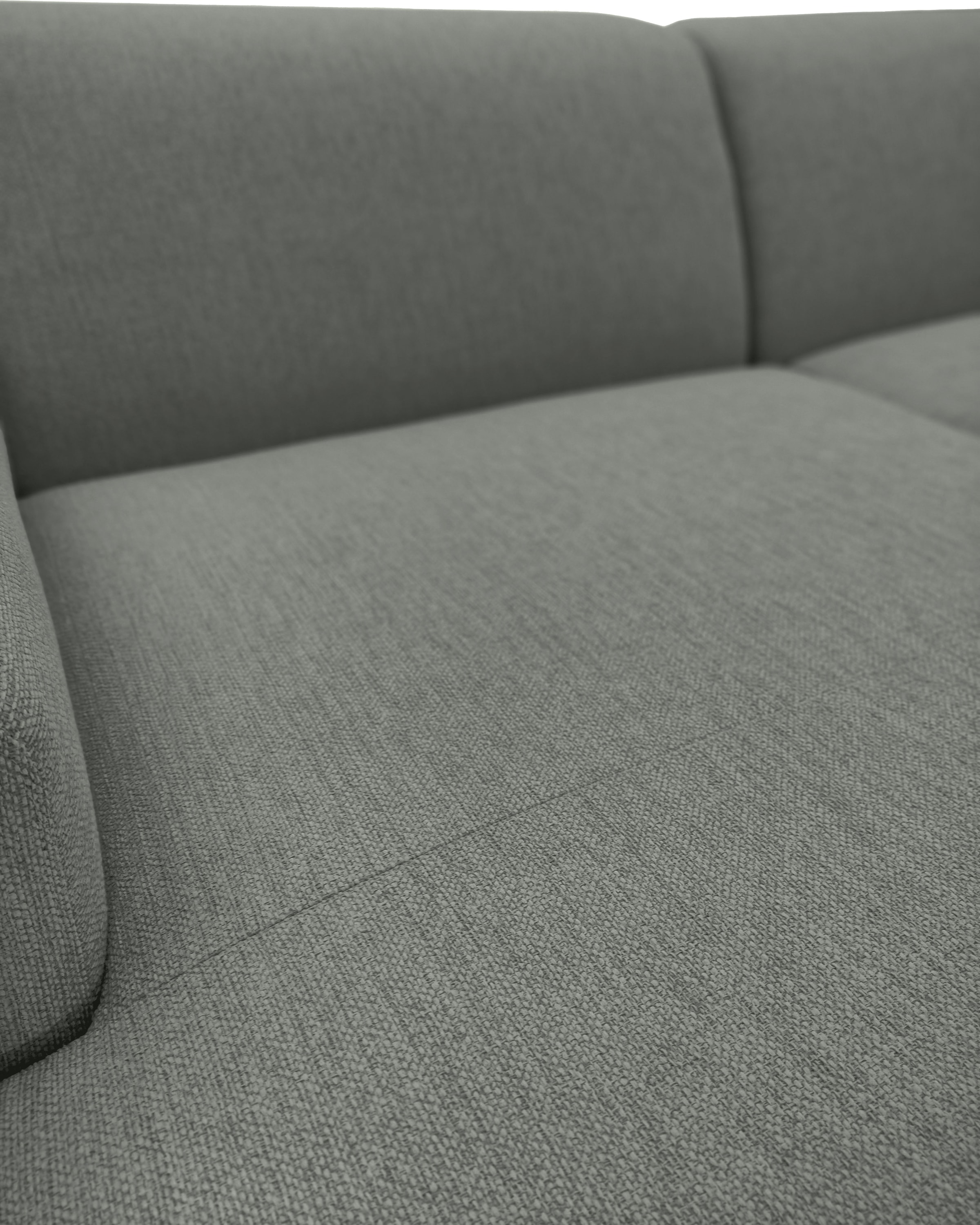 INOSIGN Ecksofa »Koa,228cm, L-Form, Modulsofa, Webstoff, Cord«, Designsofa, weicher Lounge-Sitzkomfort, Welleunterfederung, bodentief