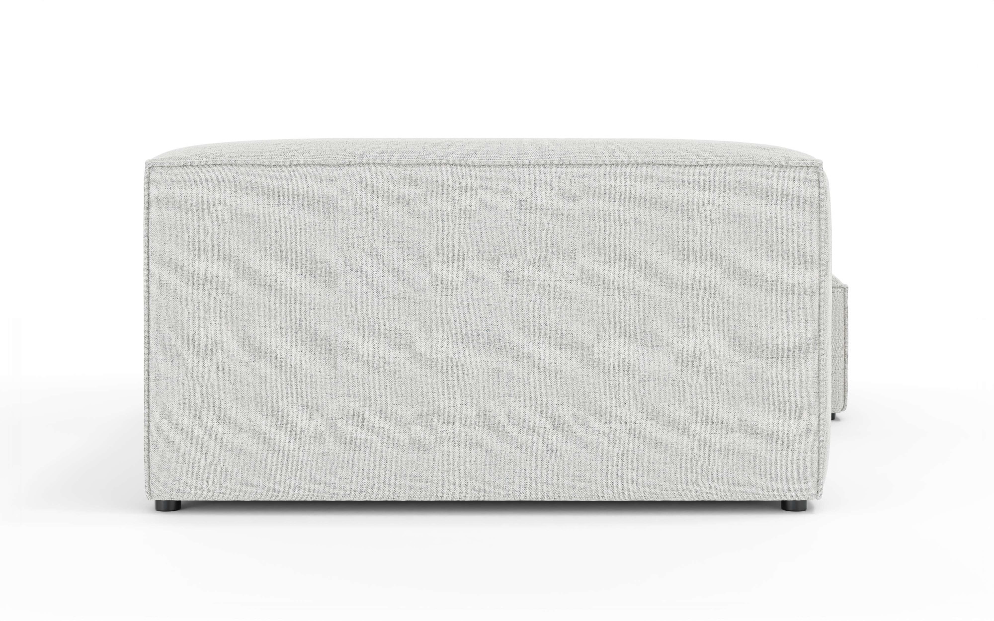 INOSIGN Ecksofa »XL HAILY L-Form, Modularsofa extra tief, Maße B/T/H: 260/160/72 cm«, als Modul oder separat verwendbar, für individuelle Zusammenstellung