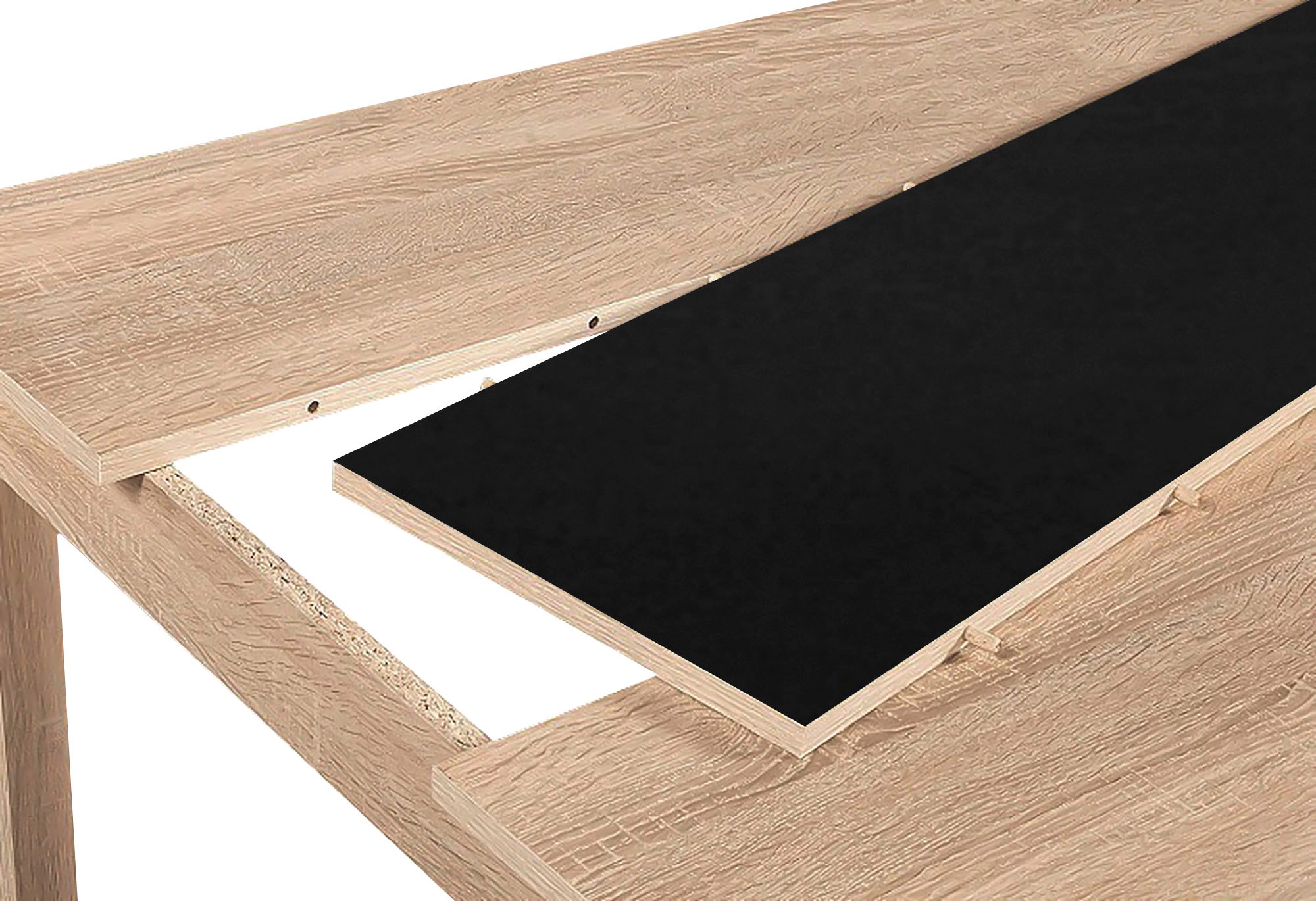 4. Bild von Homexperts Esstisch »NICO * 120 VS (90715)«, (1er Set), Einlegeplatte wendbar