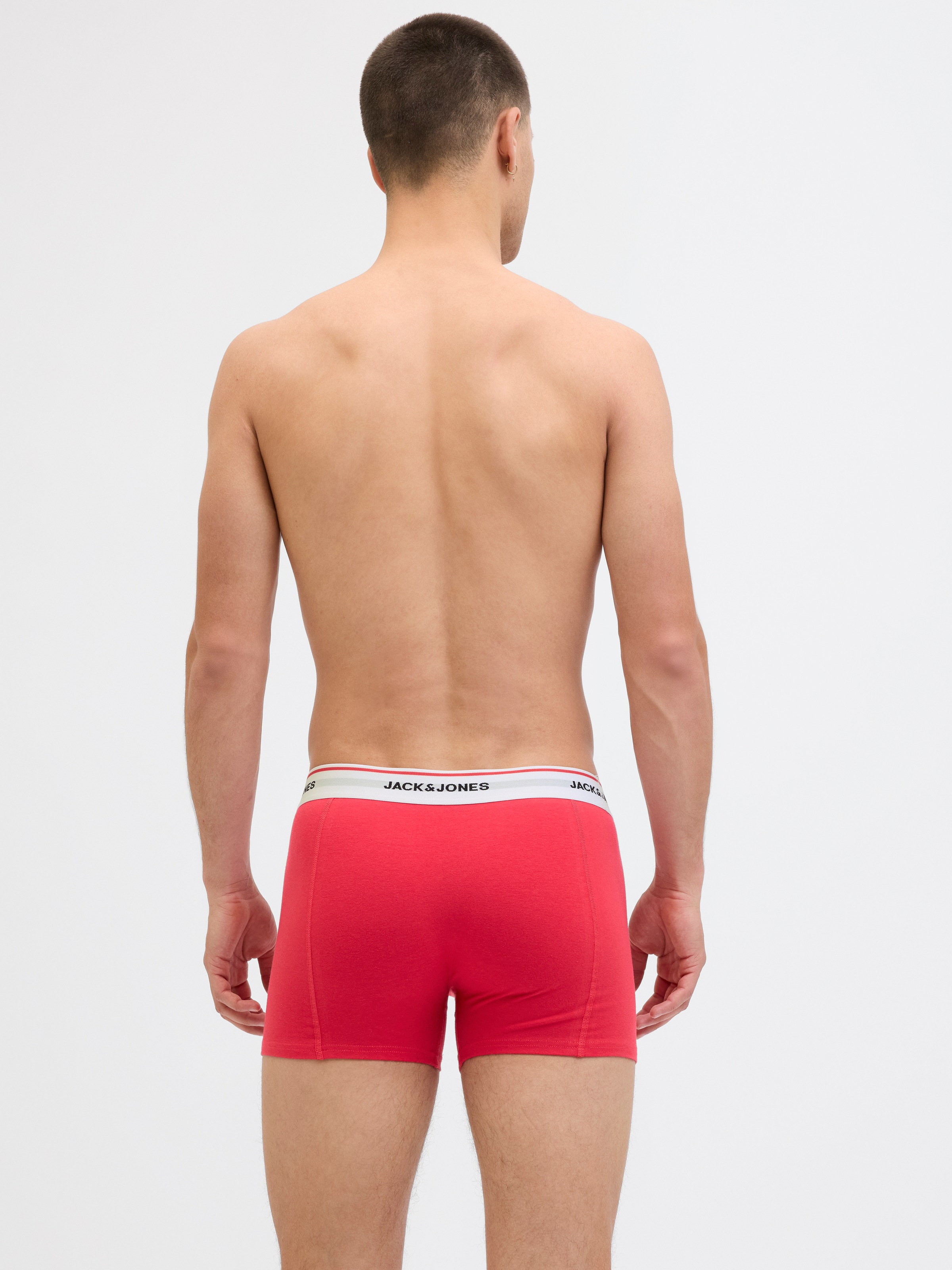 Jack & Jones Trunk »JACKAYDEN SOLID TRUNKS 3 PACK SN«, (Packung, 3 St.)