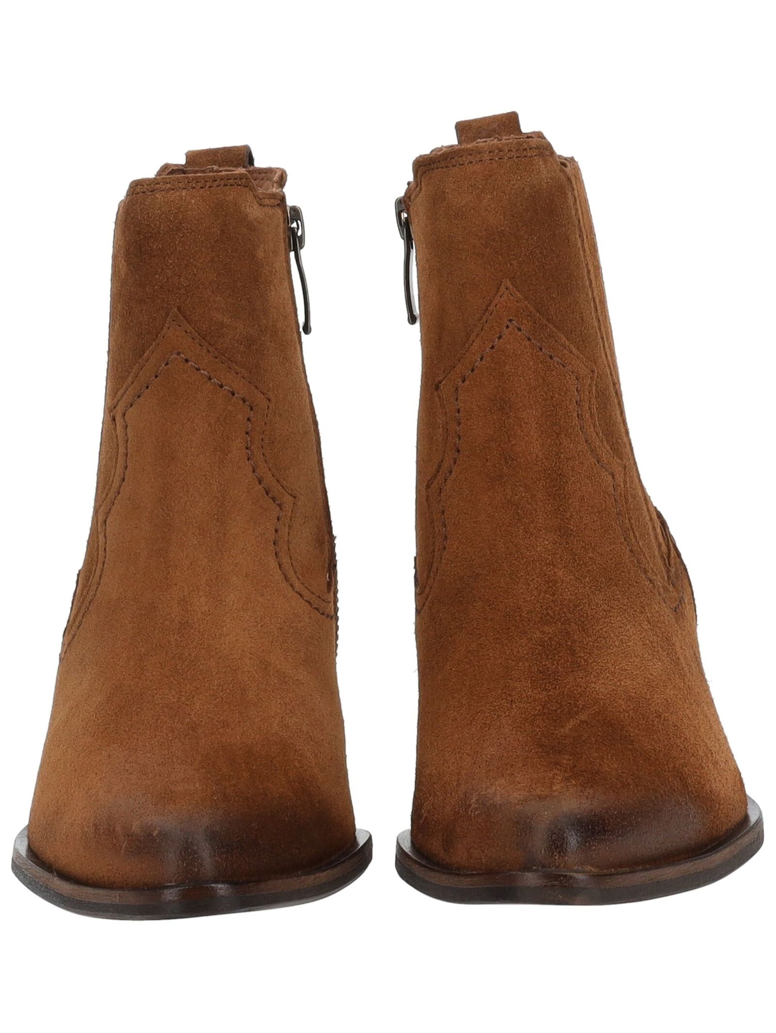 Paul Green Bikerboots »Paul Green Stiefelette Veloursleder«