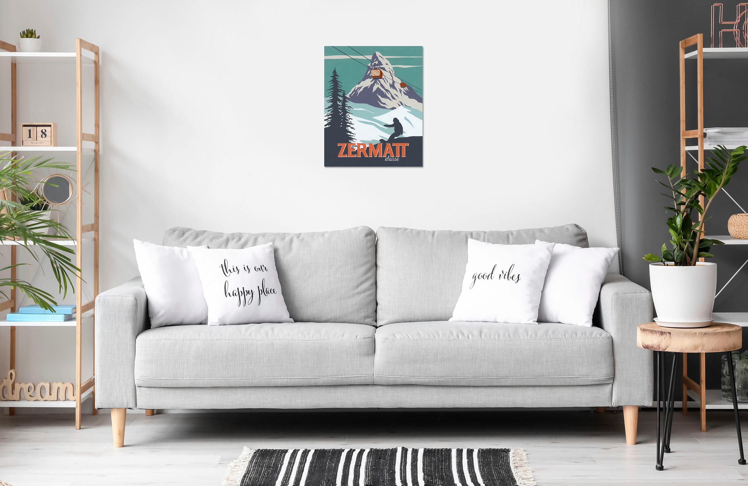 Ravensburger Malen nach Zahlen »CreArt, Zermatt«, Made in Europe