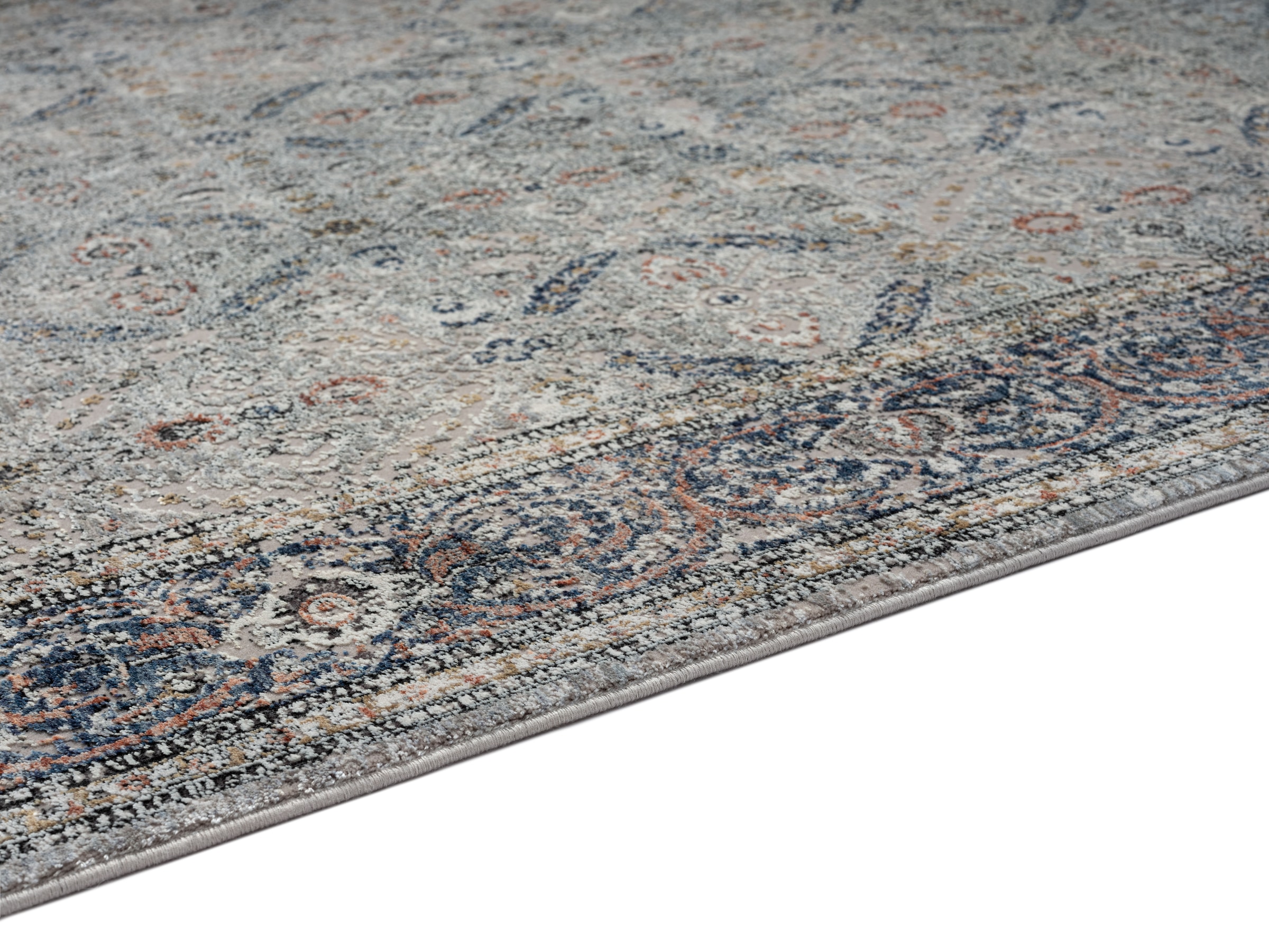 ASTRA Teppich »Scala 6621 222«, rechteckig, 7 mm Höhe, eleganter seidiger Flor, Viskoseteppich, Orient Optik