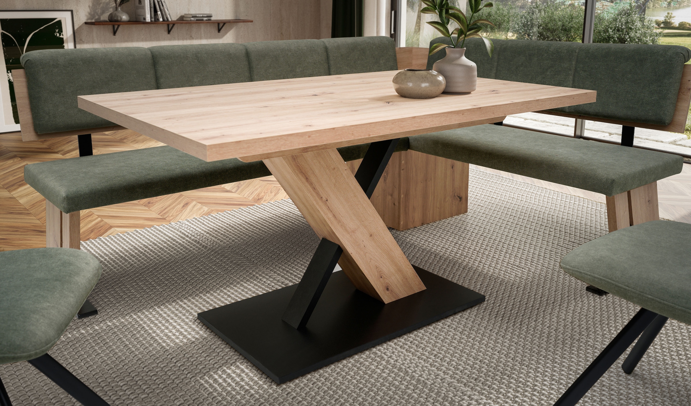 massivline&more Eckbankgruppe »SK Kota« 4 tlg.