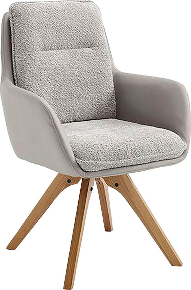 Home affaire Esszimmerstuhl »Barcelona« (Set) 2 Stk. Boucle verschiedene Ge günstig online kaufen