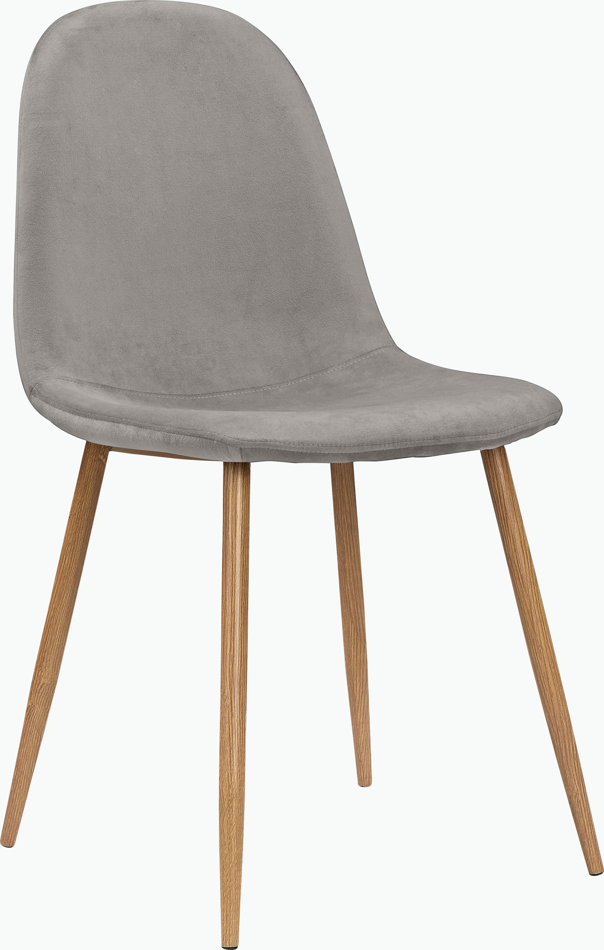 Leonique Essgruppe »Eadwine, TOPSELLER! Sitzgruppe Esstisch plus 4 Esszimmerstühle«, (Set, 5 tlg., Esstisch plus 4 Esszimmerstühle), Esstisch plus 4 Stühle in verschiedenen Farben