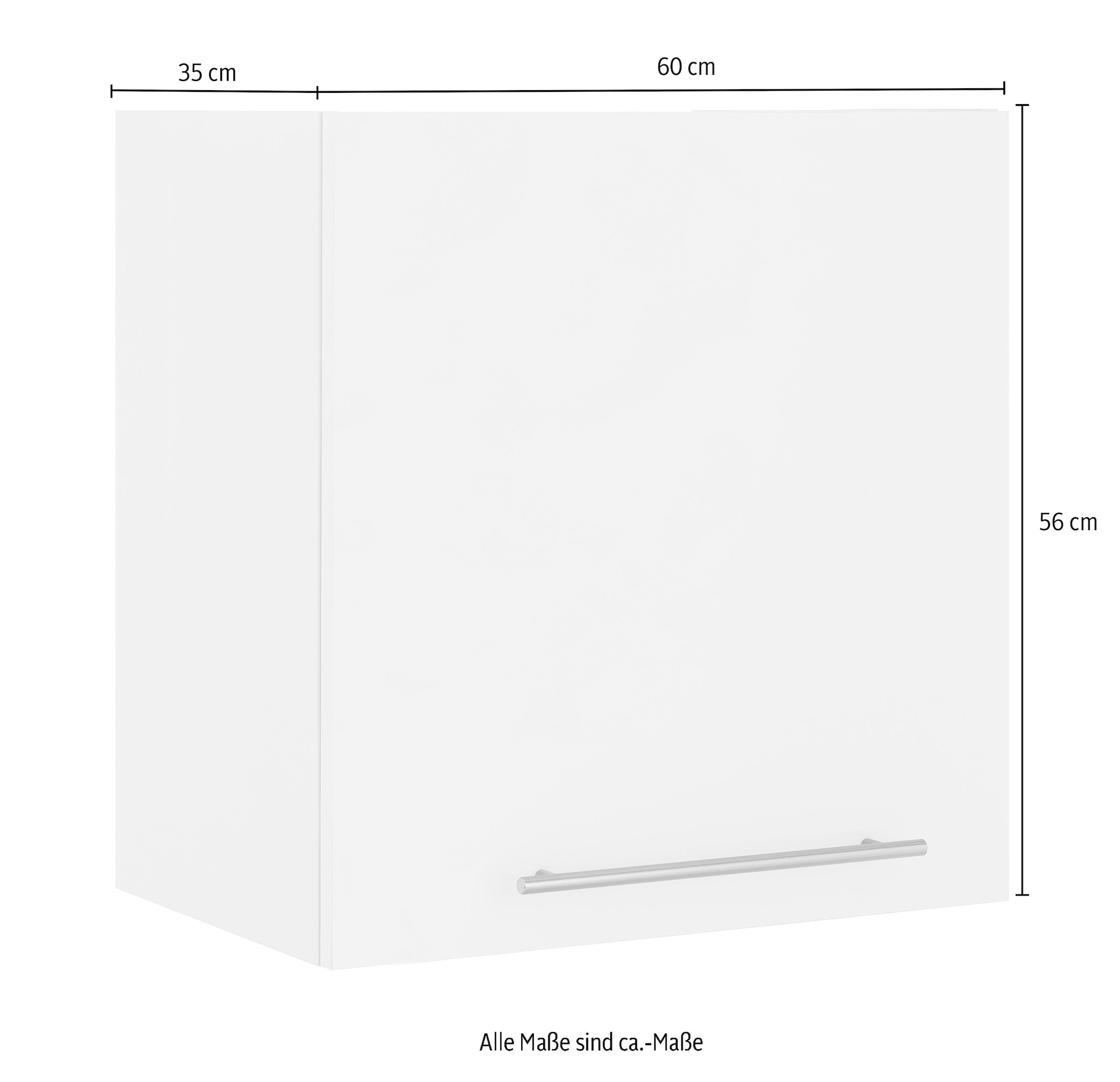 wiho Küchen Hängeschrank »Flexi2« Breite 60 cm