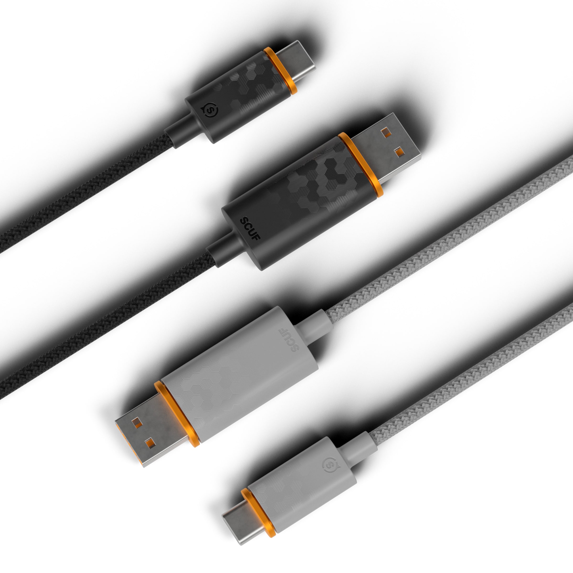 SCUF Gaming USB-Kabel »Cable USB-C 2m Retail/Etail - Light Gray«, 200 cm