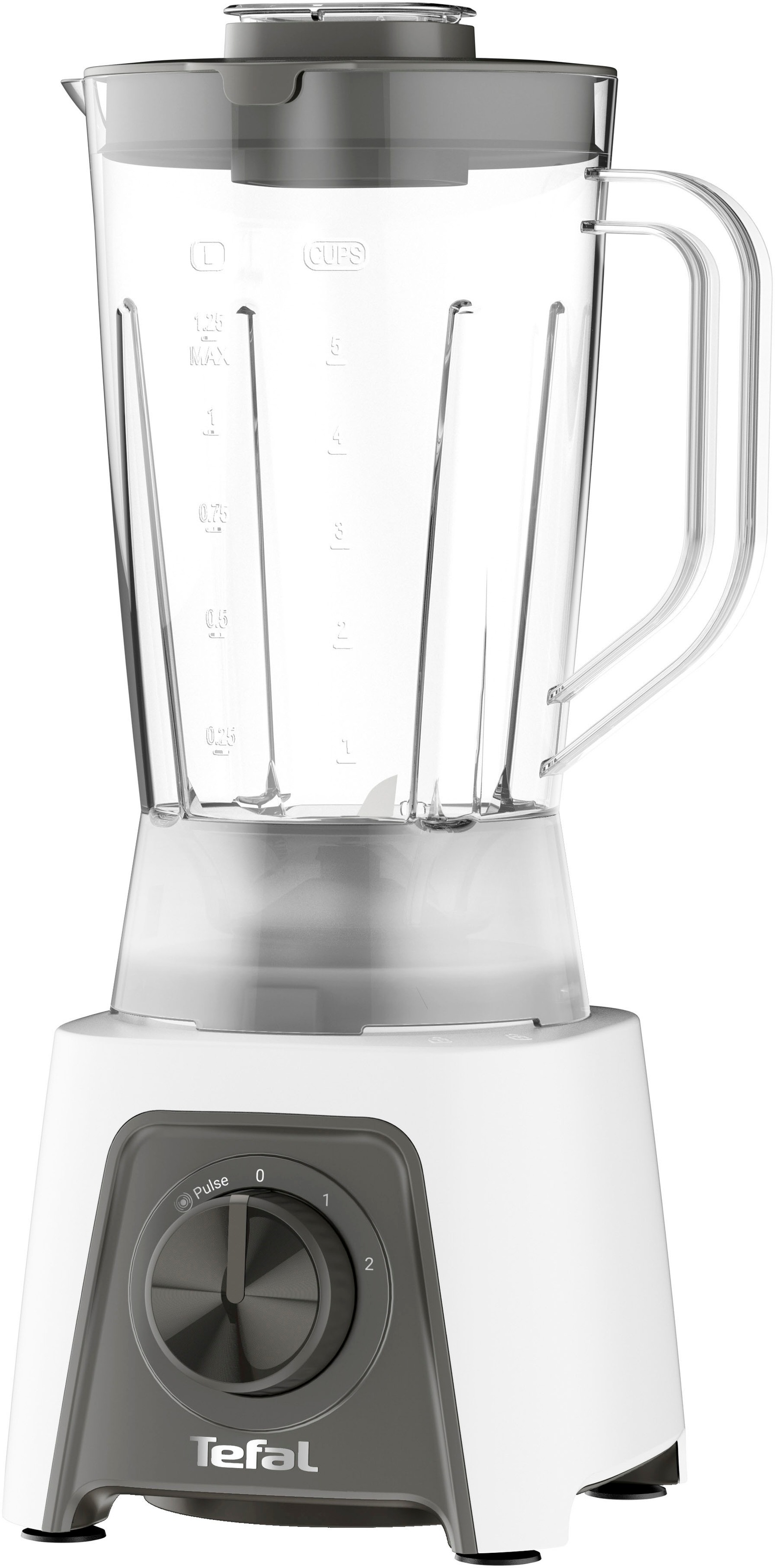 Tefal Standmixer »BL2C01 Blendeo«, 450 W, 1,5 Liter, 2 Geschwindigkeiten + Pulse-Funktion, Duraforce Klingen