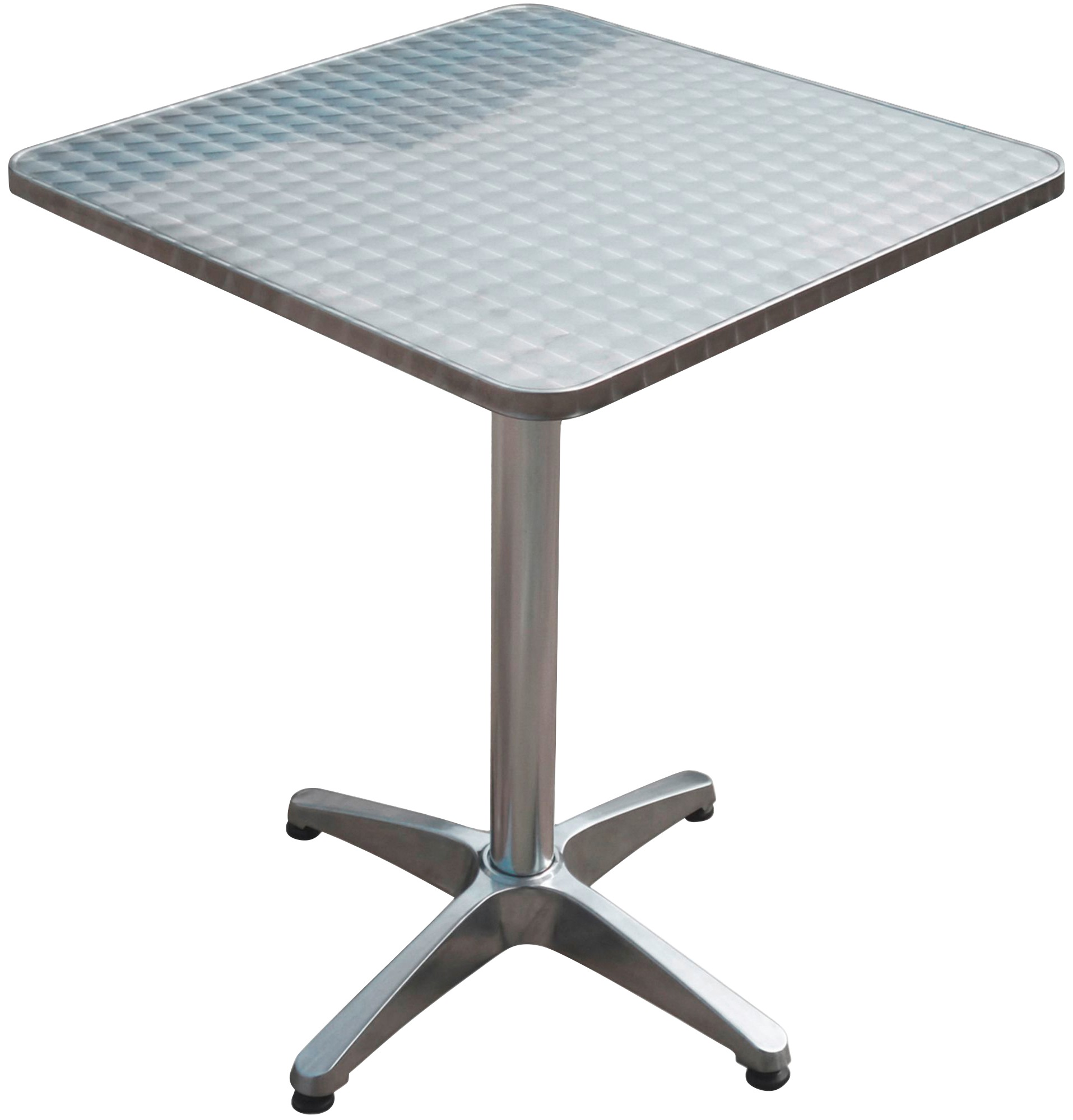 Garden Pleasure Gartentisch »Bistro Tisch, quadratisch, Alu-Gest, TOPSELLER günstig online kaufen