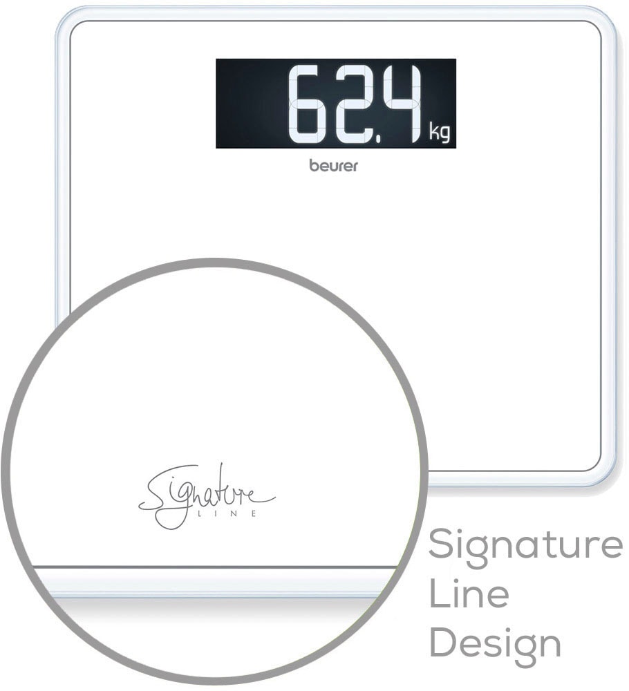 BEURER Personenwaage »GS 410 Signature Line«
