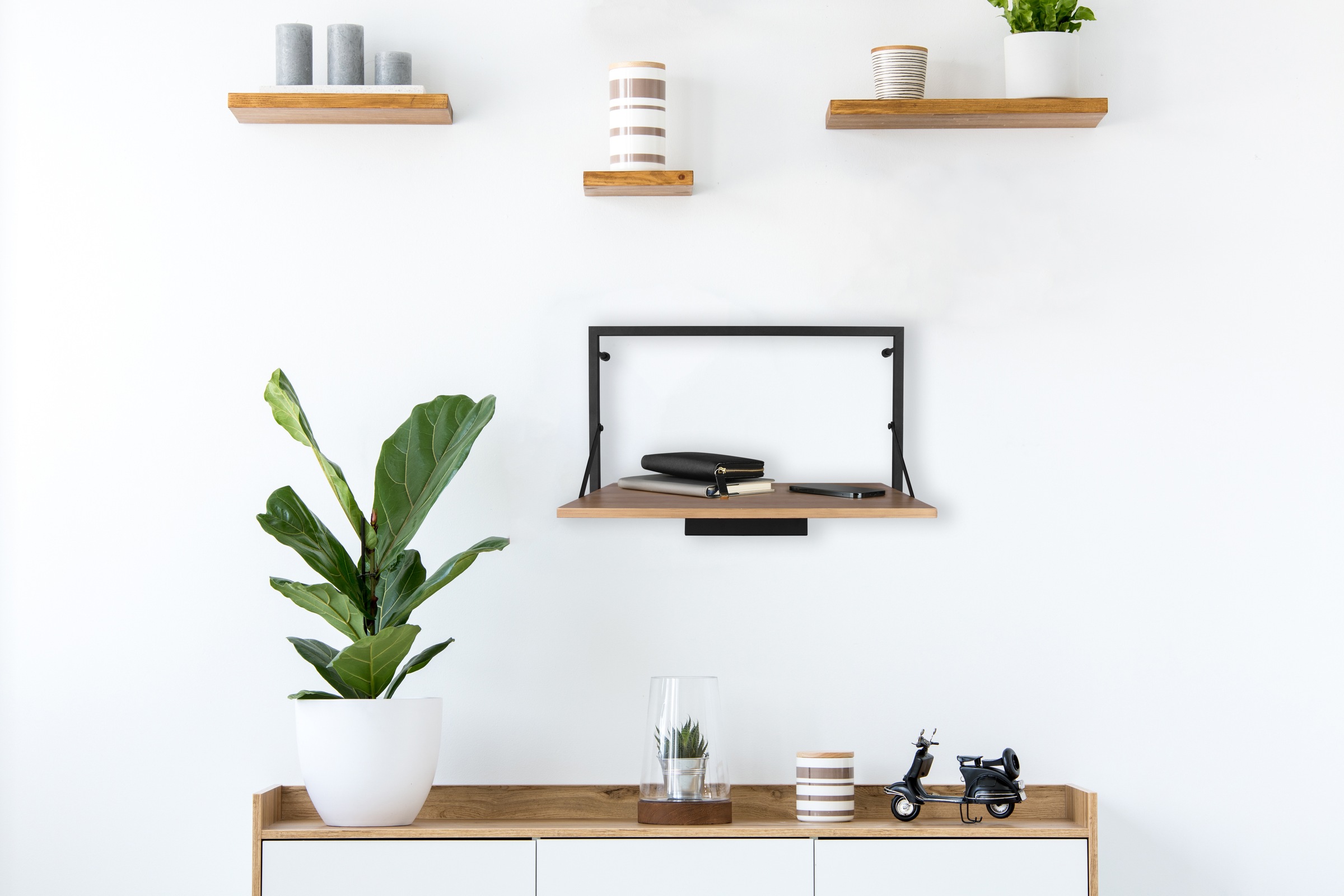 MIRRORS AND MORE Wandregal »Leonie« 1 Stk. tlg. günstig online kaufen