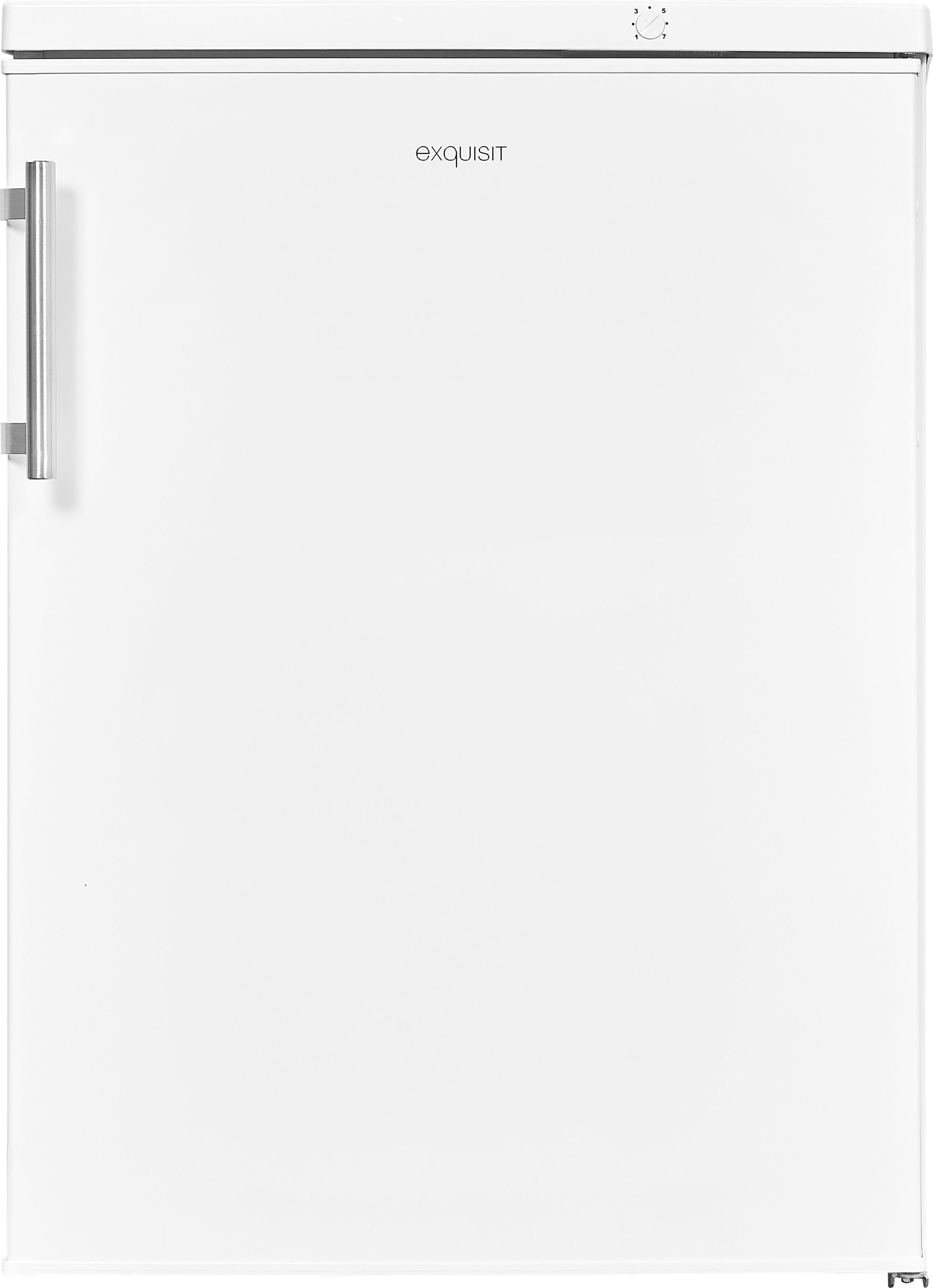 exquisit Gefrierschrank »GS18-H-170E weiss«, 85,0 cm hoch, 60,0 cm breit, 9 günstig online kaufen