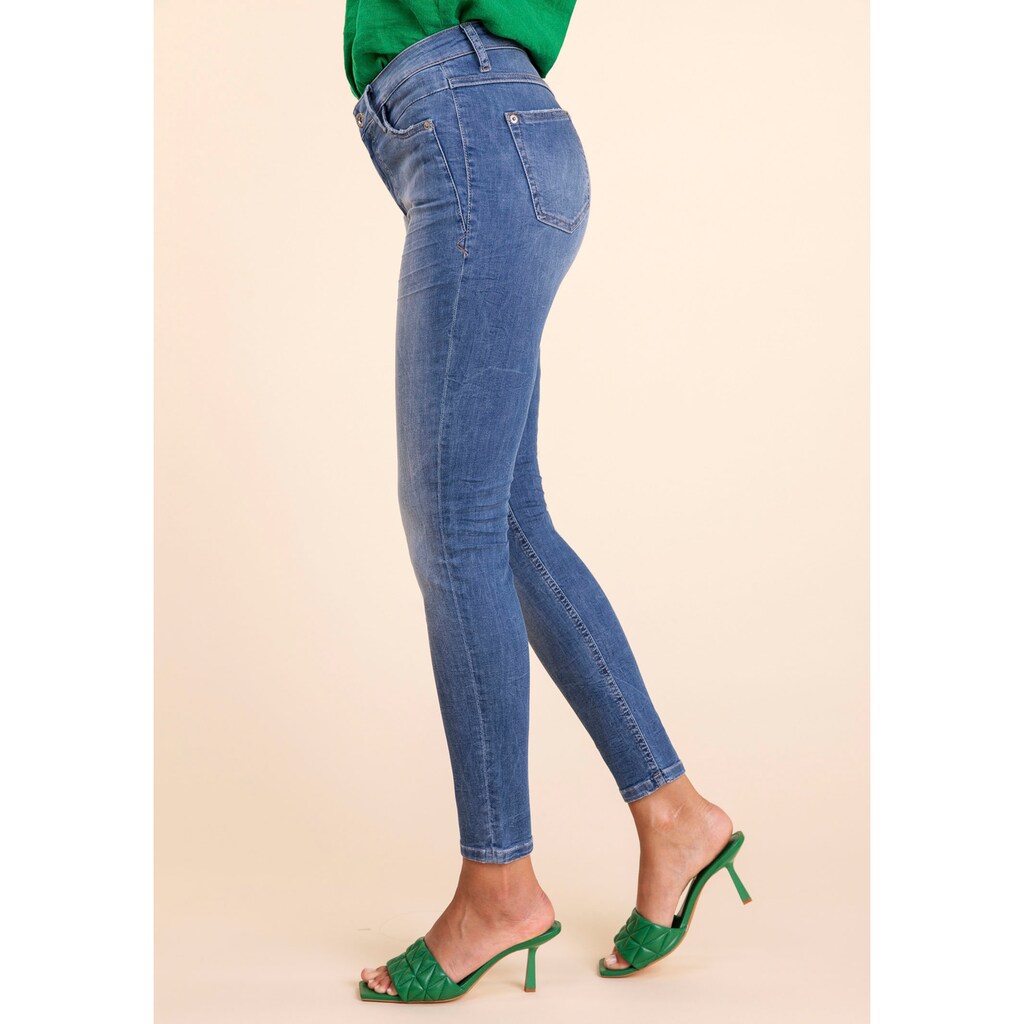 BLUE FIRE Skinny-fit-Jeans »SKINNY HIGH RISE«