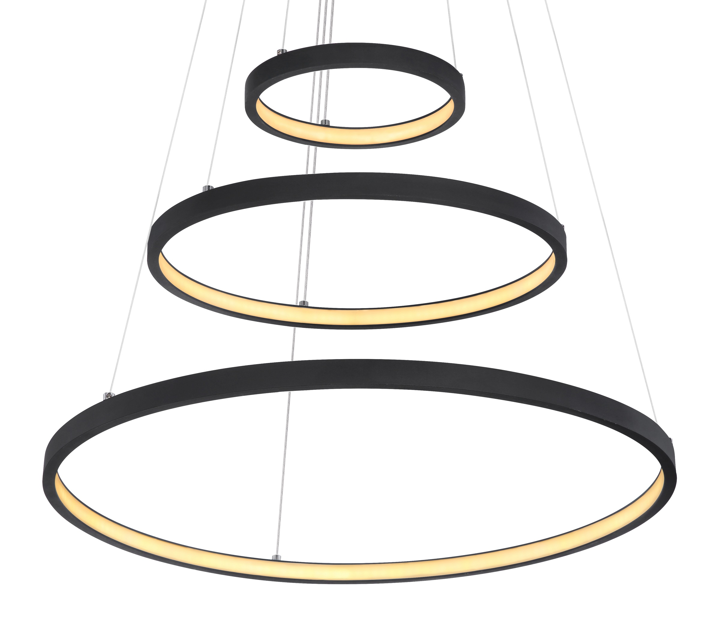 GLOBO LIGHTING LED Pendelleuchte »RALPH«, Leuchtmittel LED-Modul | LED fest integriert, Hängelampe/Hängeleuchte/Wohnzimmer/Esstisch/elegant