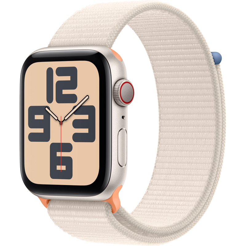 APPLE Smartwatch »Watch SE Aluminium« (4 cm / 1, 57 ′′) Watch OS 10 Polarstern