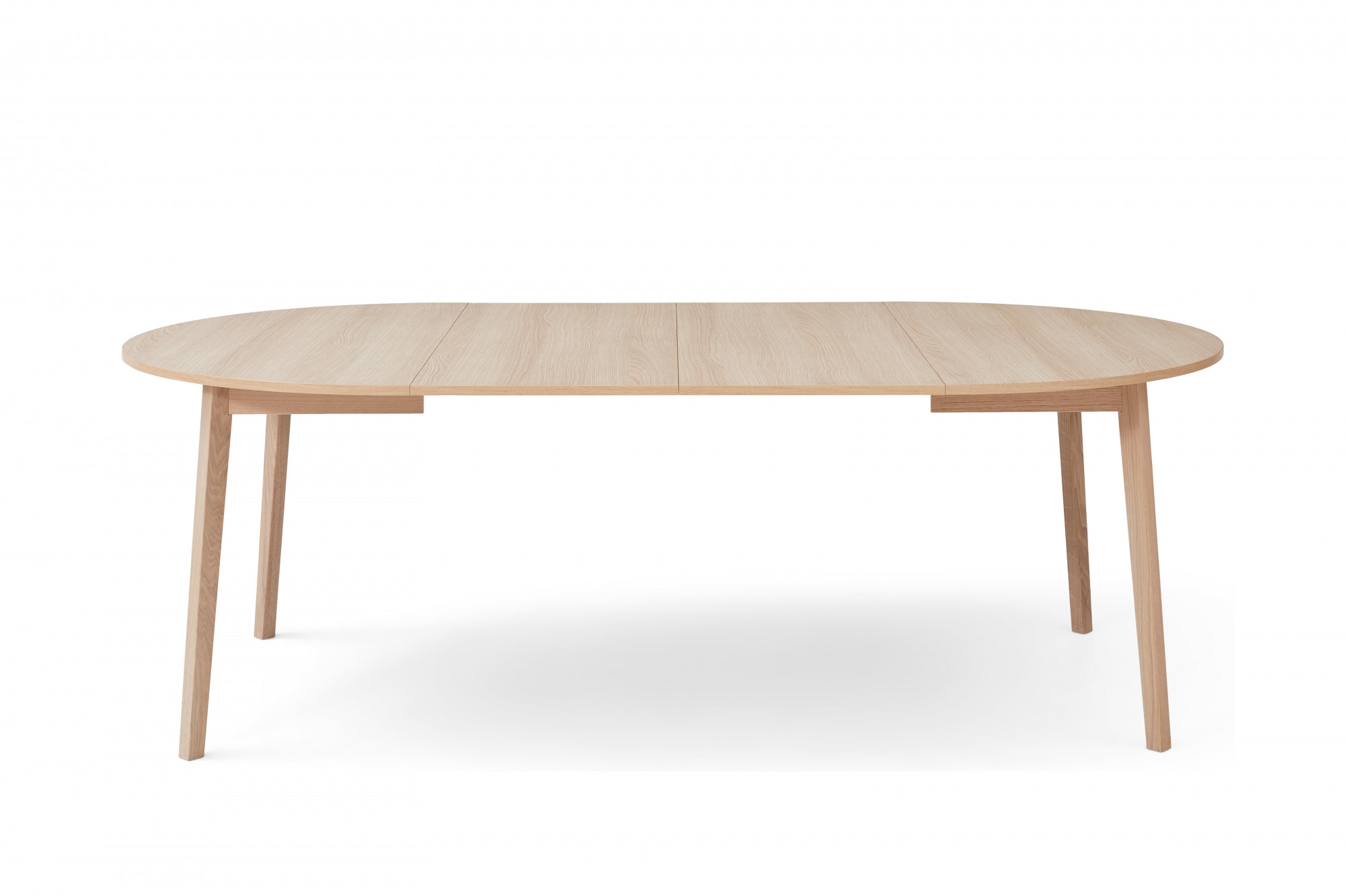 Hammel Furniture Essgruppe »Findahl/Basic by Hammel Single/City«, (Set, 5 tlg.), mit Single Esstisch Ø130 cm inkl. 2 Einlegeplatten und 4 City Stühle
