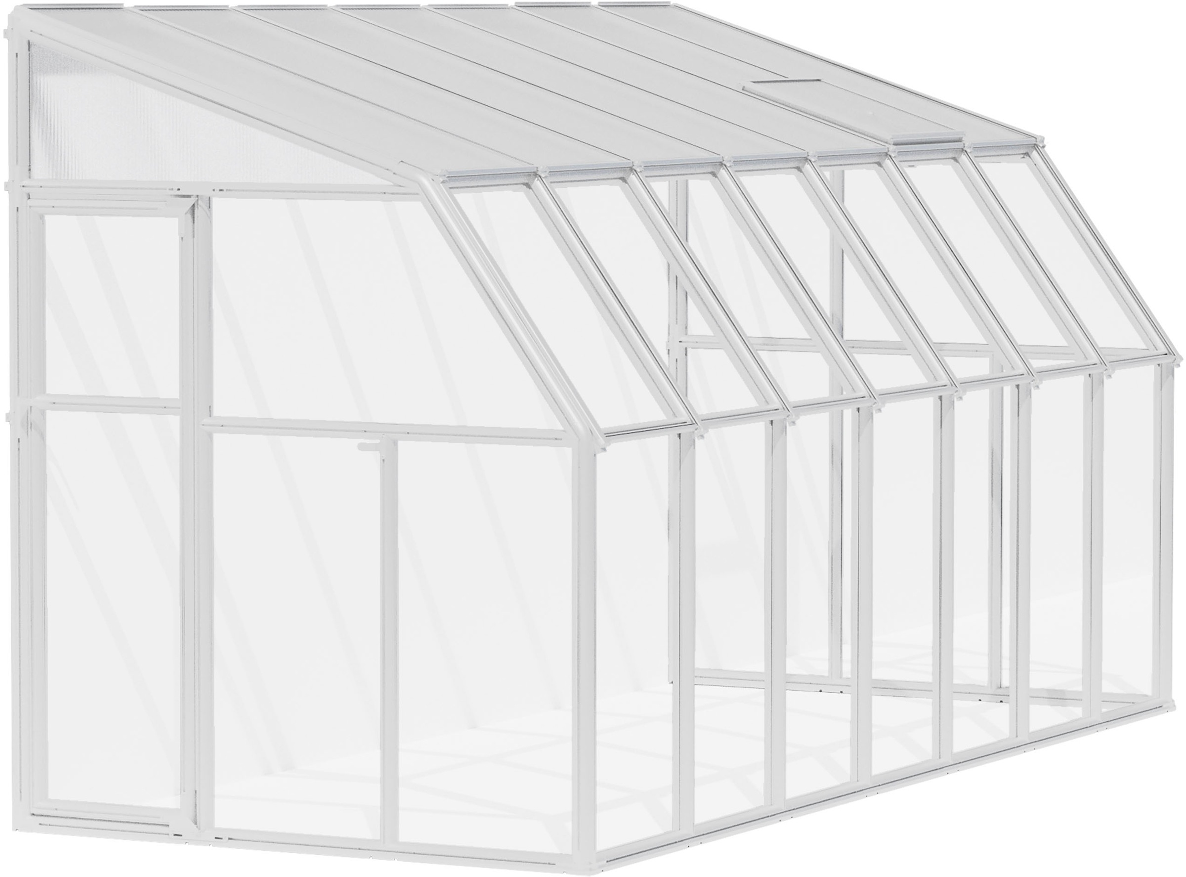 Palram - Canopia Gewächshaus »Sun Room«, lebenslang widerstandsfähige Wandpaneele