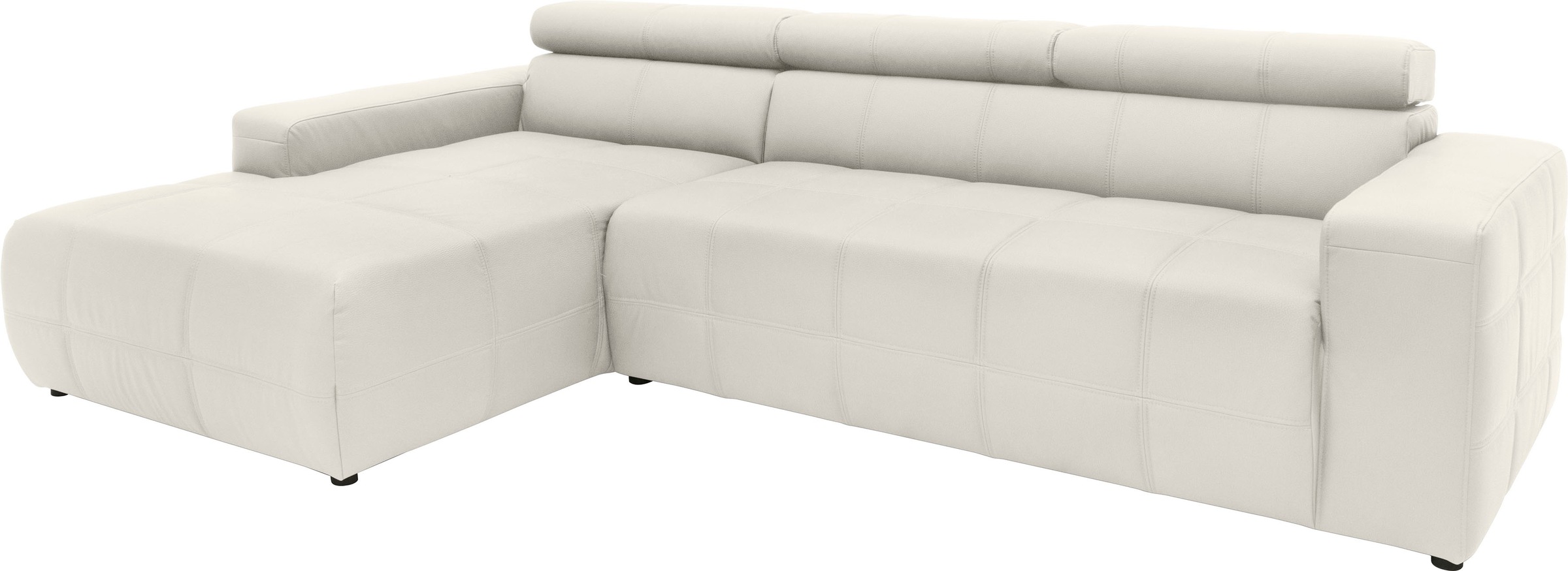 DOMO collection Ecksofa »Brandon große Ausführung B/T/H: 289/177/80 cm, auc günstig online kaufen