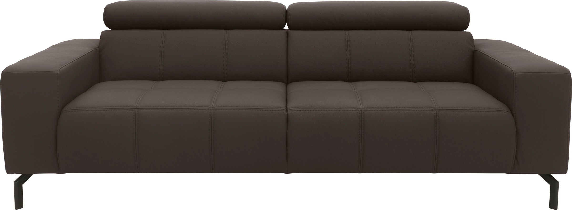 DOMO collection 2,5-Sitzer "Cunelli zeitlos und elegant, moderne Sitznähte günstig online kaufen