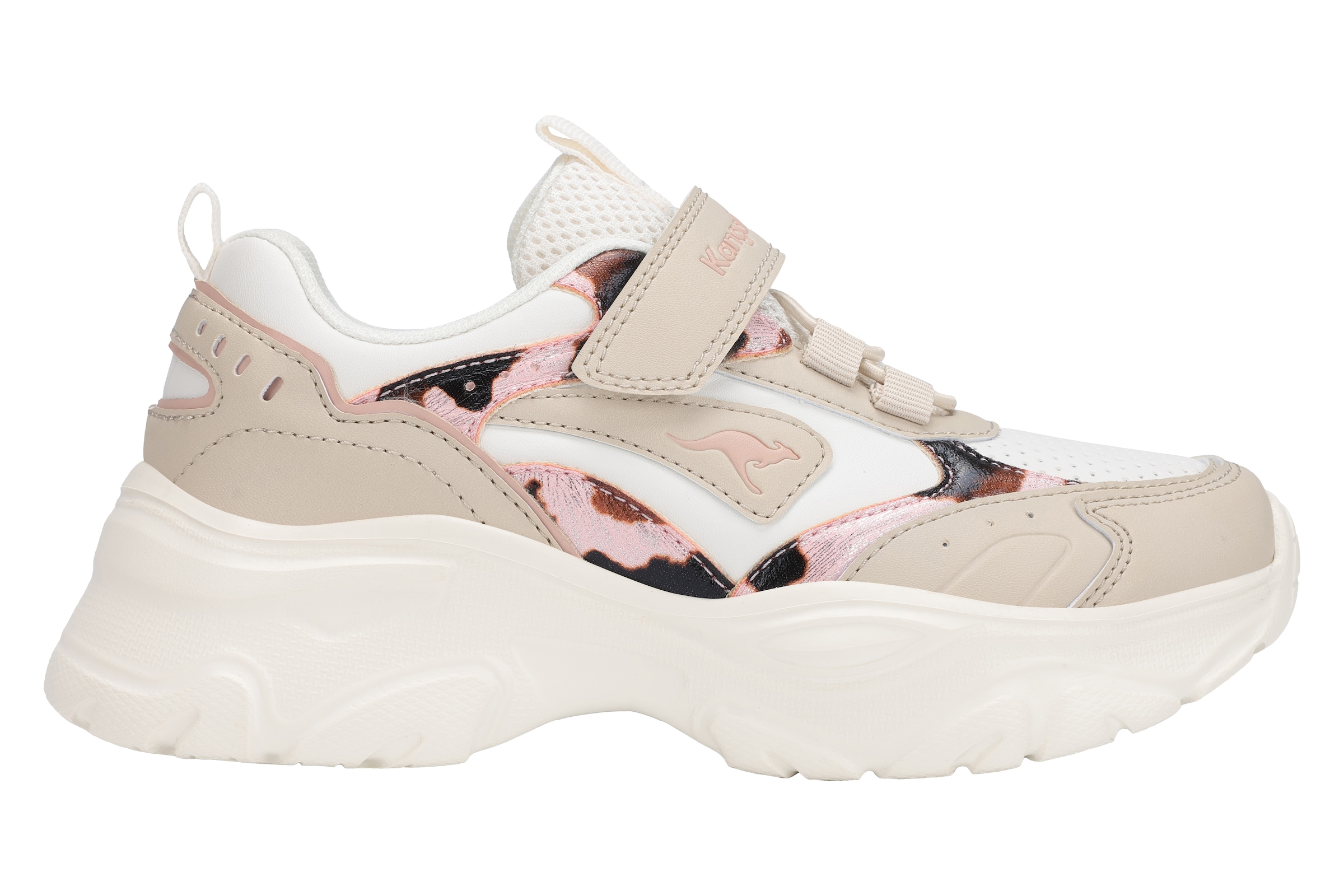 KangaROOS Sneaker »K-GU RISER EV«  für Kinder und Jugendliche, mit Klettverschluss