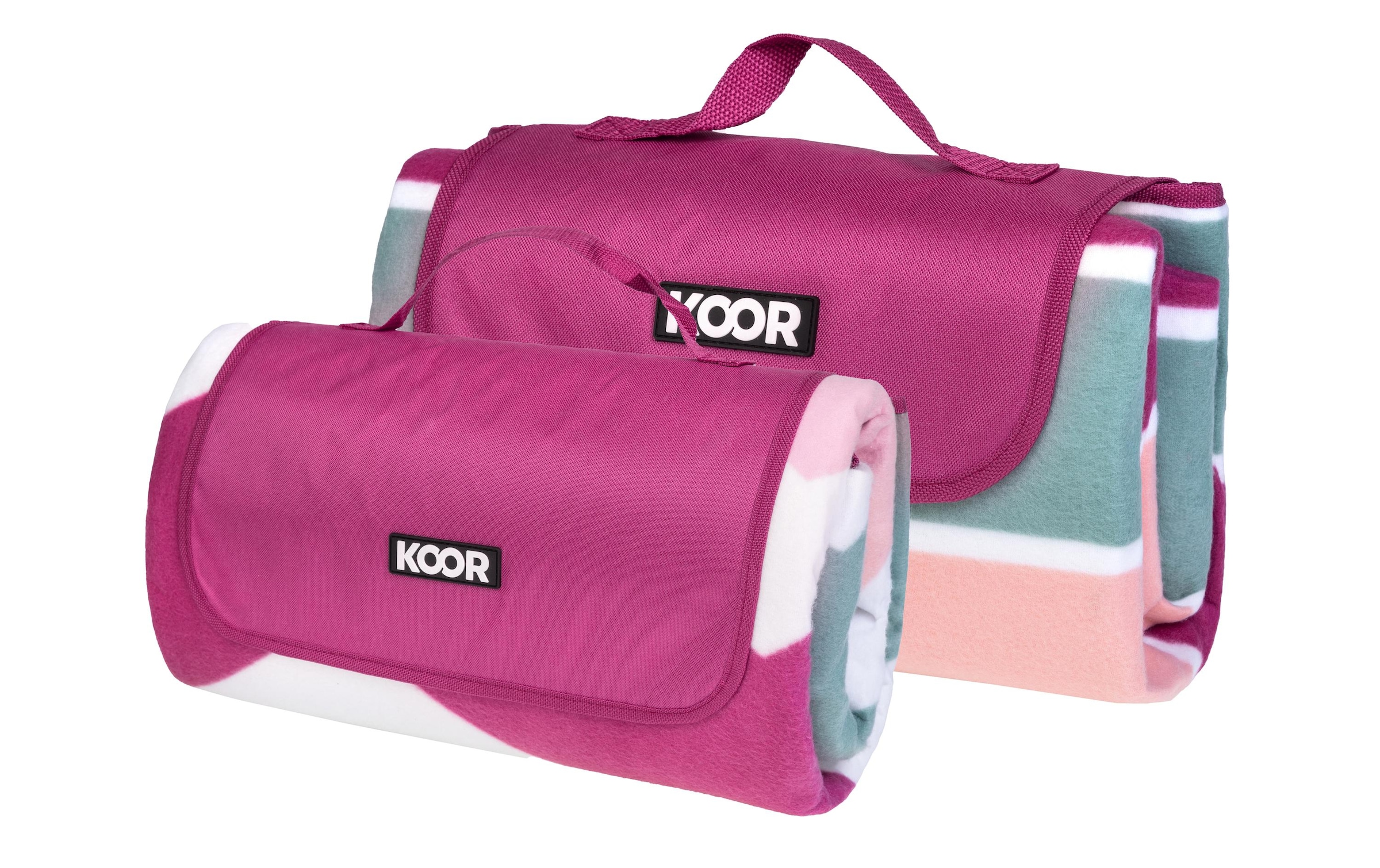 KOOR Picknickdecke »KOOR Lido 135 x 160 c«