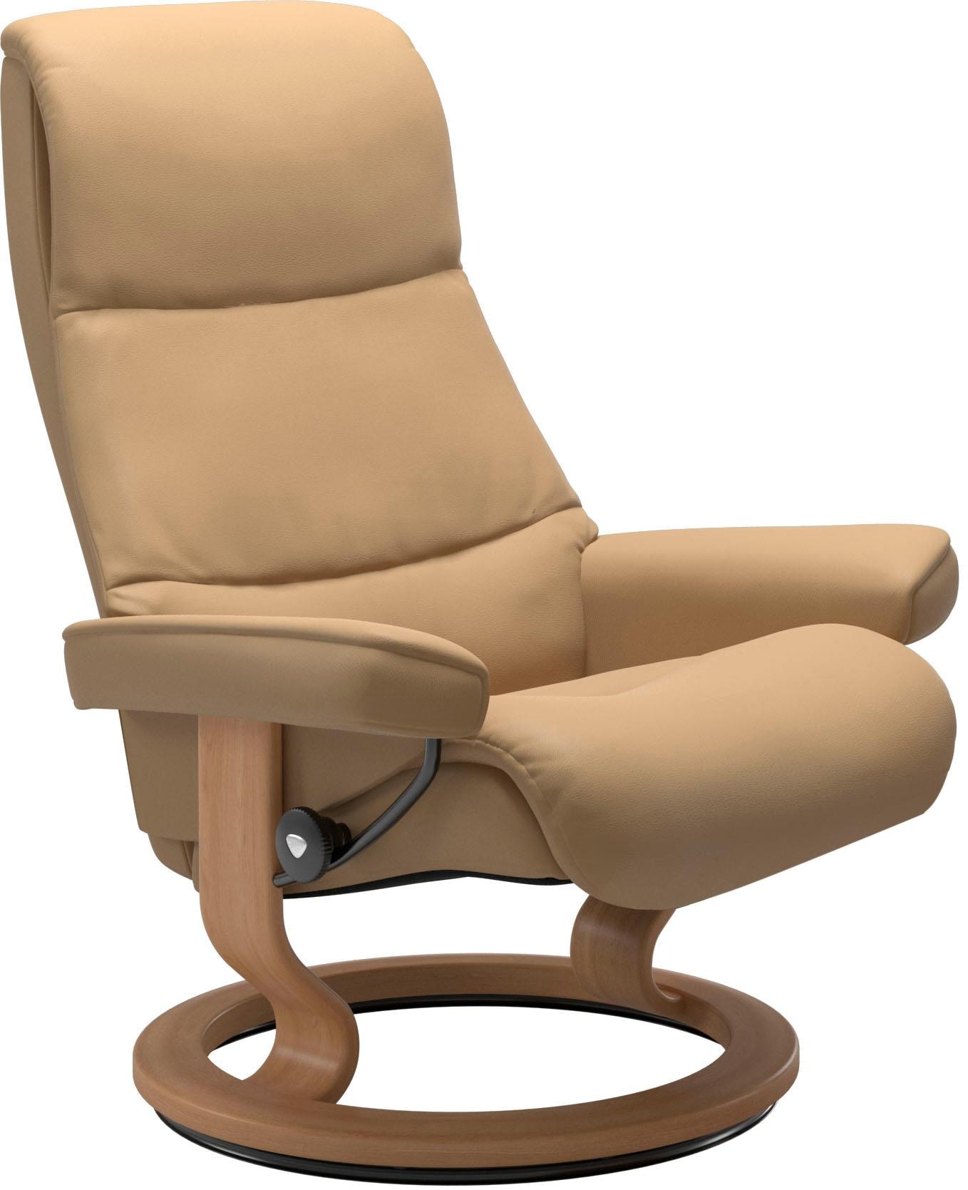 Stressless "View" mit Classic Base, Größe M,Gestell Eiche günstig online kaufen