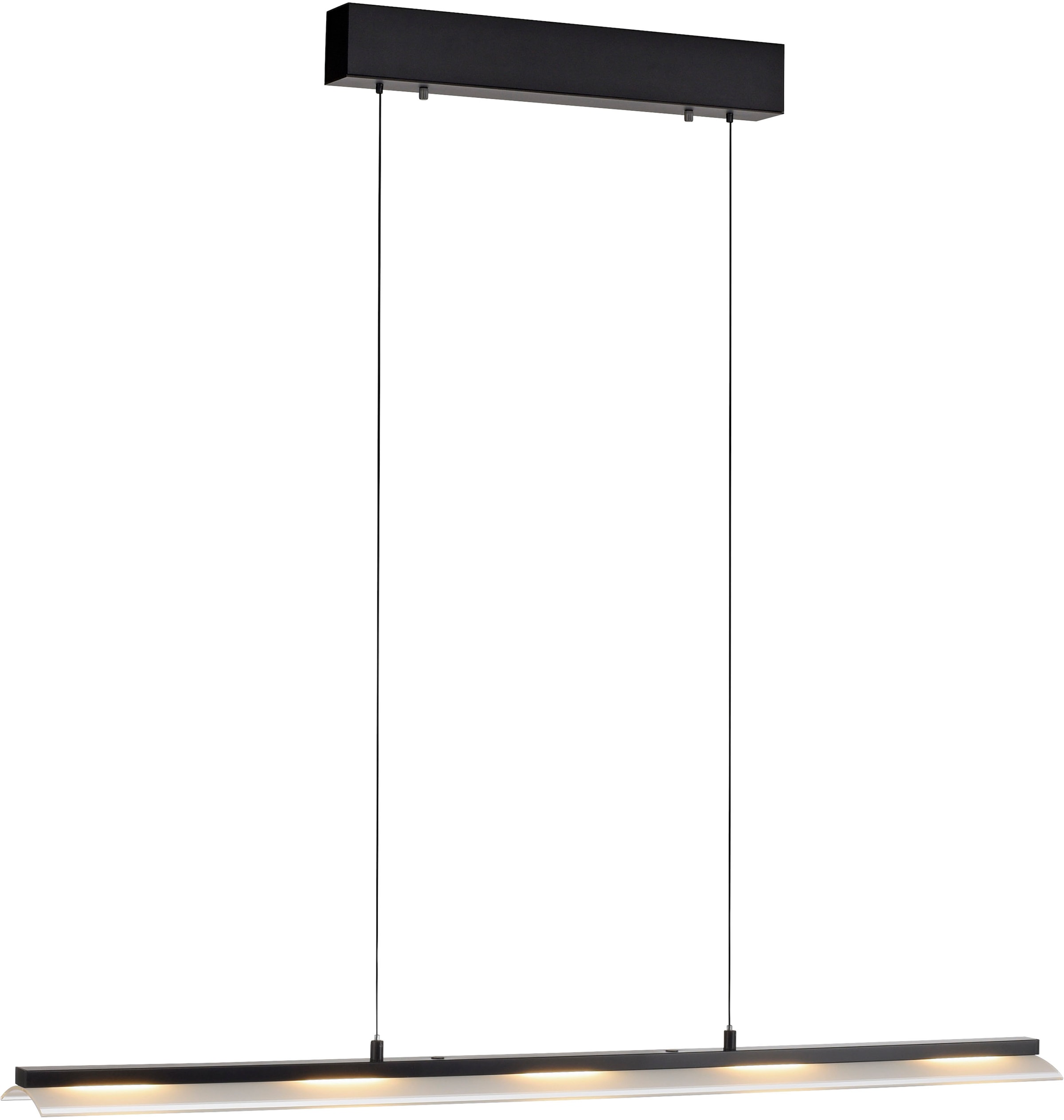JUST LIGHT Pendelleuchte »NELE«, 1 flammig, Leuchtmittel LED-Board   LED fe günstig online kaufen