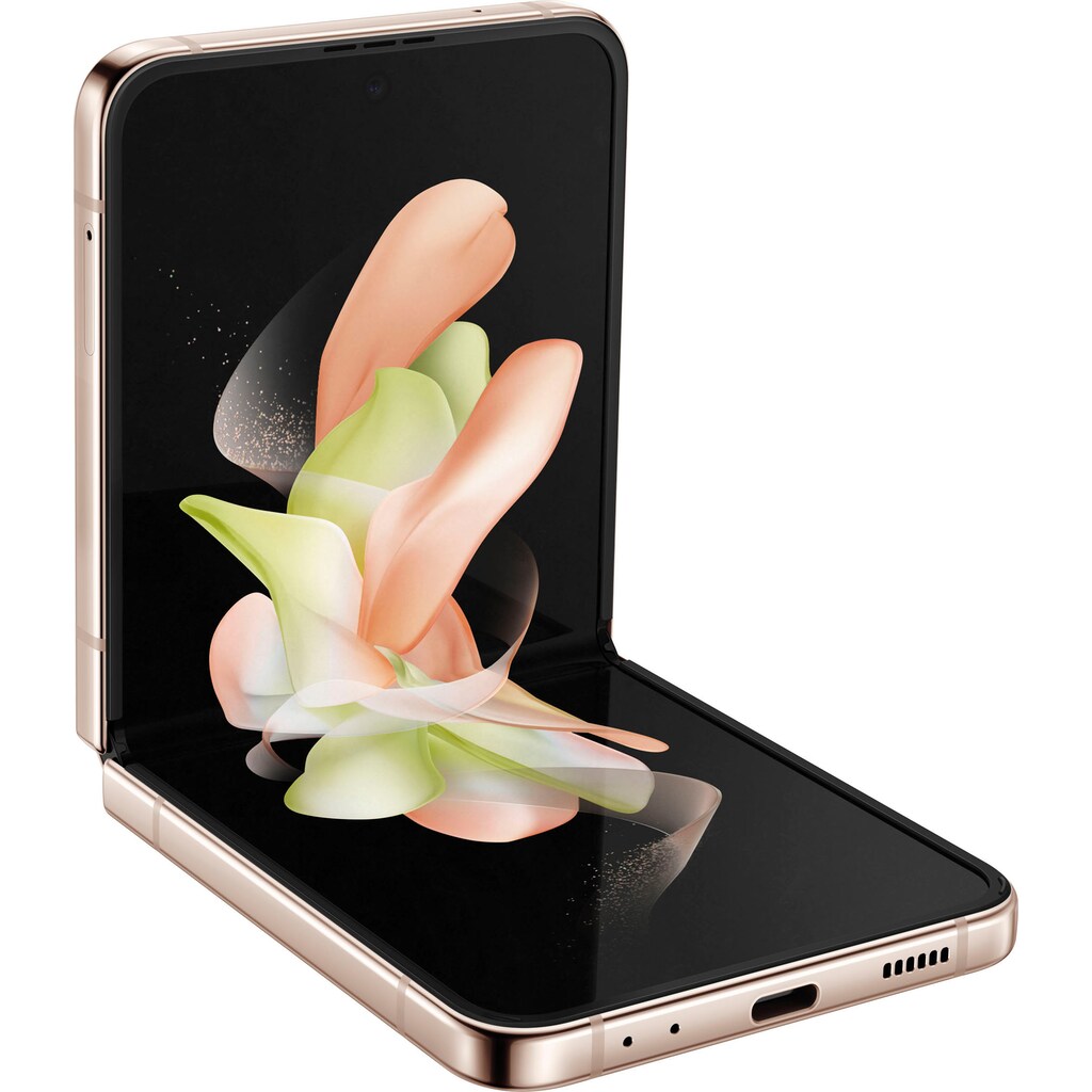 SAMSUNG Galaxy Z Flip4, 256 GB, Pink Gold