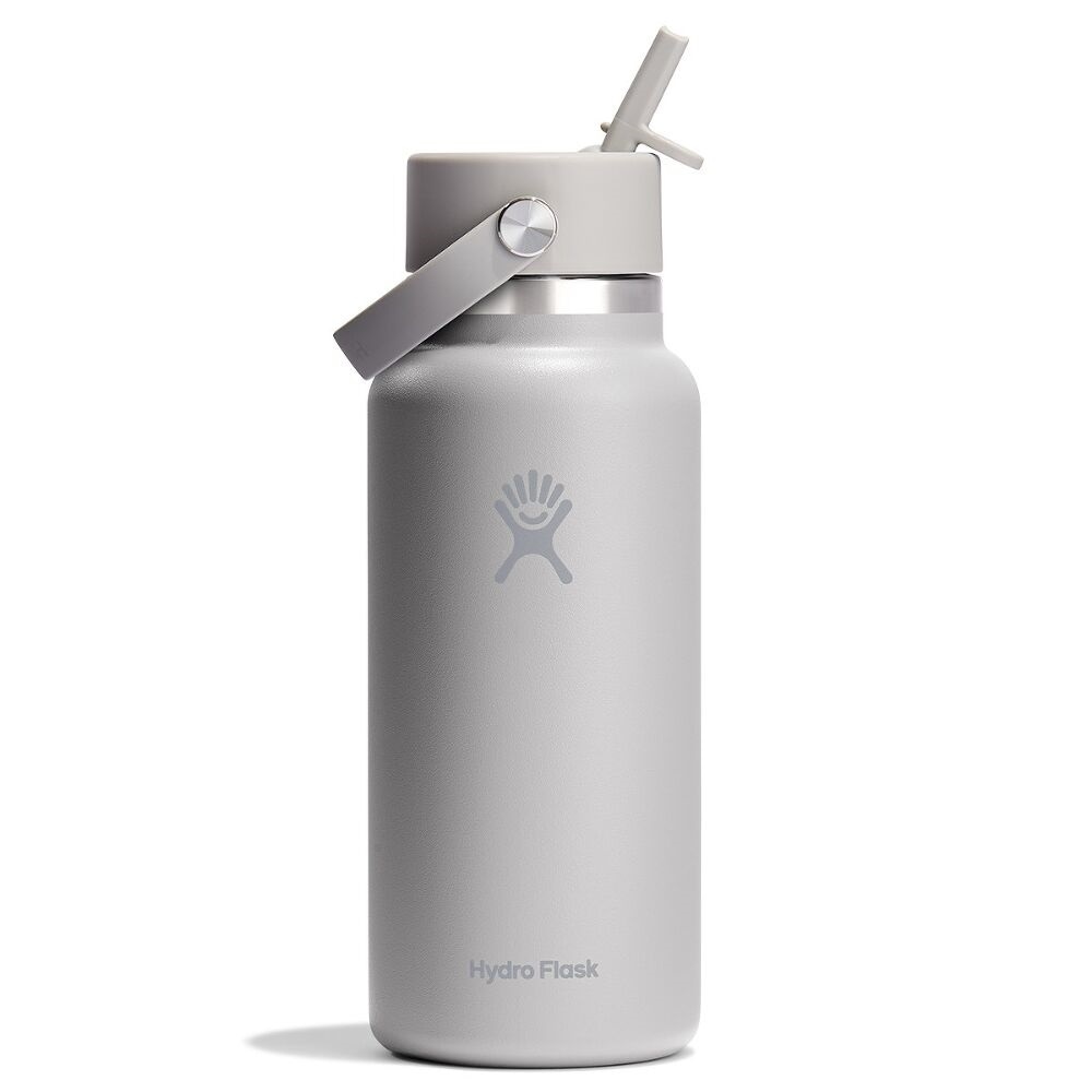 Hydro Flask Trinkflasche »32 OZ Wide Flex Straw Cap, 946 ml« geeignet für alle Wide Mouth Kappen und Deckel