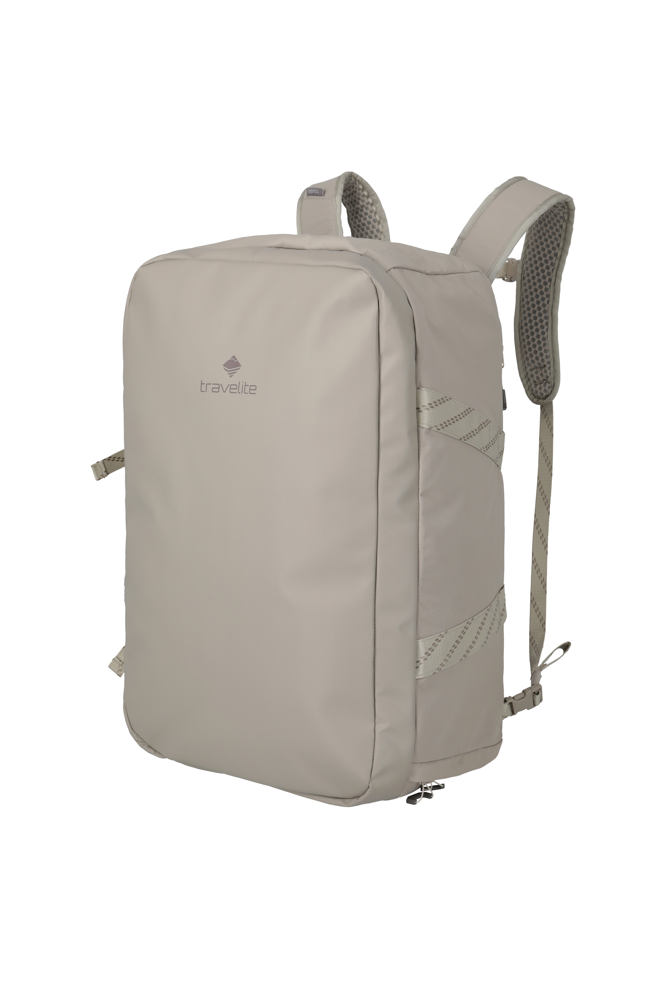 travelite Reisetasche »VENTURE LINE Duffle Bag« aus robustem Nylon mit flexiblen Trageoptionen und Schuhfach