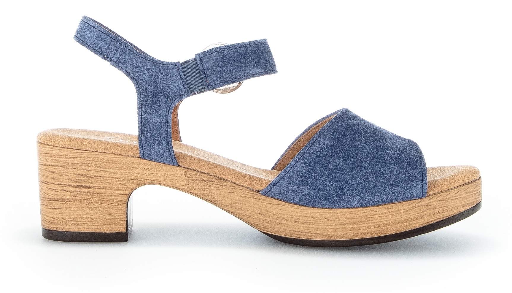 Gabor Sandalette »KRETA«  , Blockabsatz, Sommerschuh, Riemchensandale in Komfortweite G (=weit)