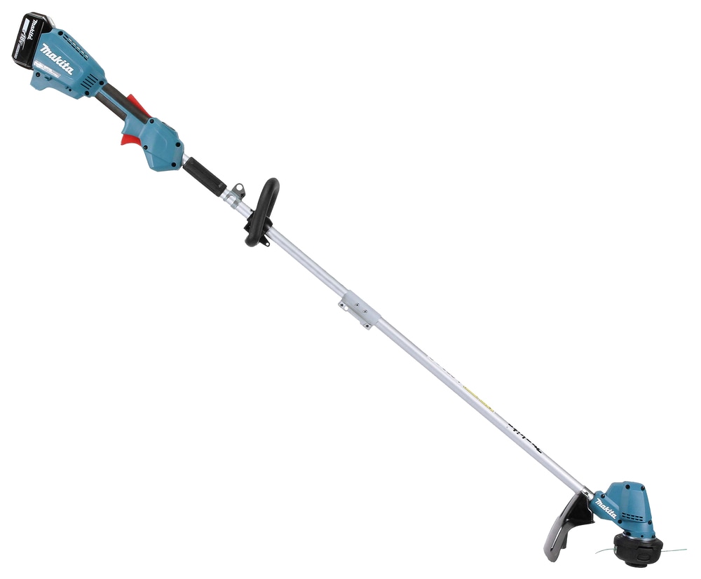 Makita Akku-Rasentrimmer »»DUR192LRT1« 18V, 300 mm, Inkl. Akku« mit regelbarer Drehzahl, zum Trimmen von Grünflächen