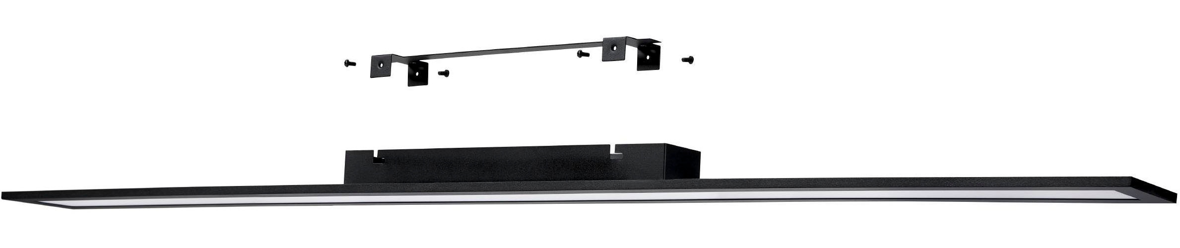 EGLO Deckenleuchte »SALOBRENA-Z« in schwarz aus Alu, Stahl / inkl. LED fest integriert - 33,5 Watt