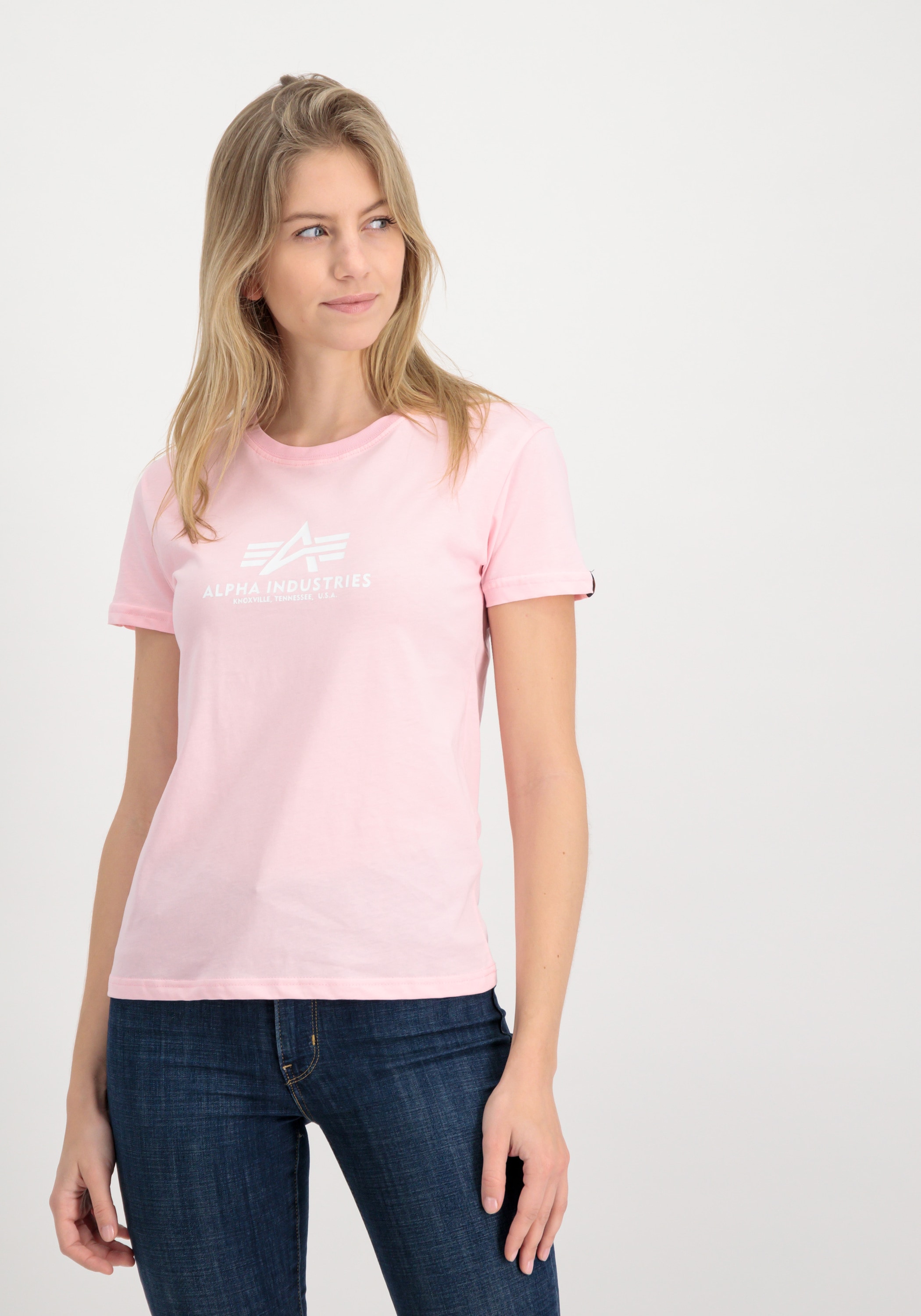 Alpha Industries T-Shirt »Alpha Industries Women - T-Shirts New Basic T Women«