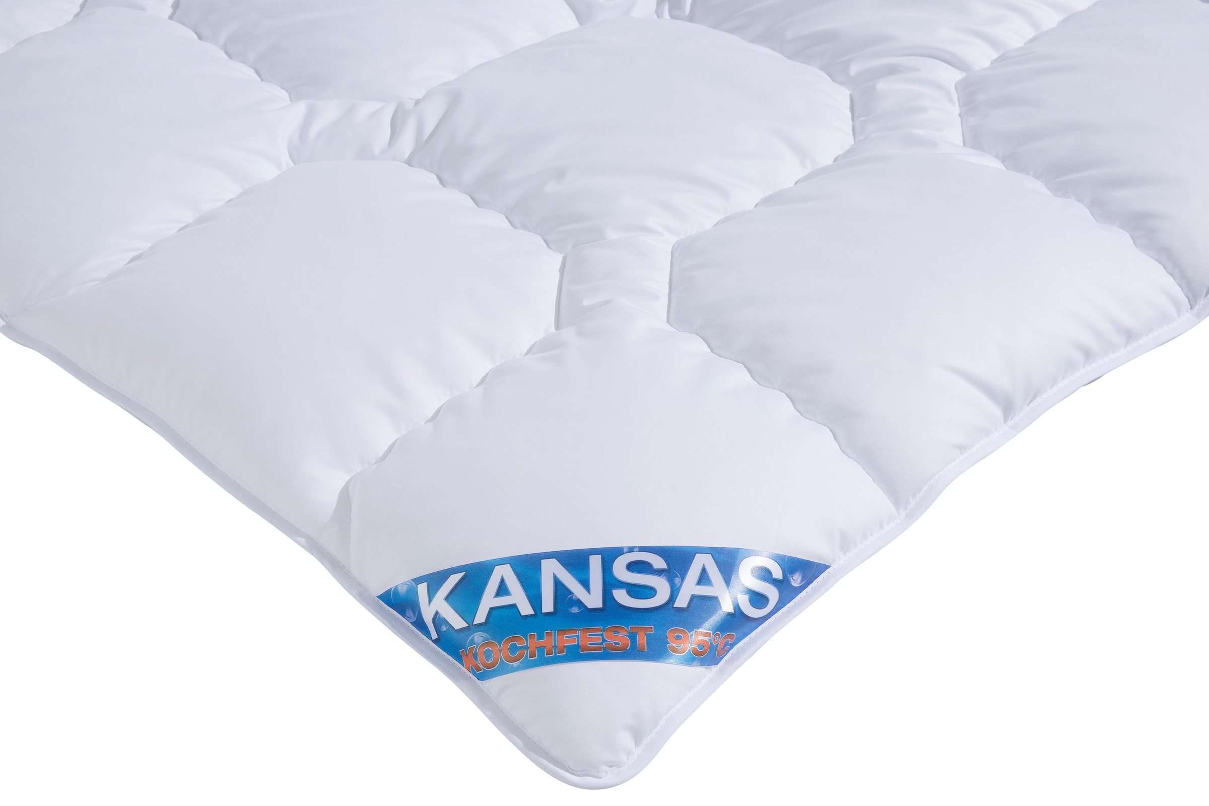 fan Microfaserbettdecke »Kansas«, warm, Füllung Polyesterfaser, Bezug 100% Polyester, (1 St.), Bettdecke in 135x200 cm und weiteren Größen, für Sommer oder Winter