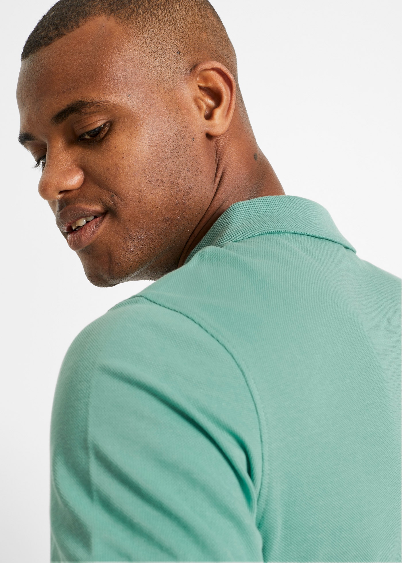 bonprix Poloshirt »Poloshirt (2er Pack) aus reiner Baumwolle« Packung, 2, 2 Stk. Poloshirt (2er Pack) aus reiner Baumwolle