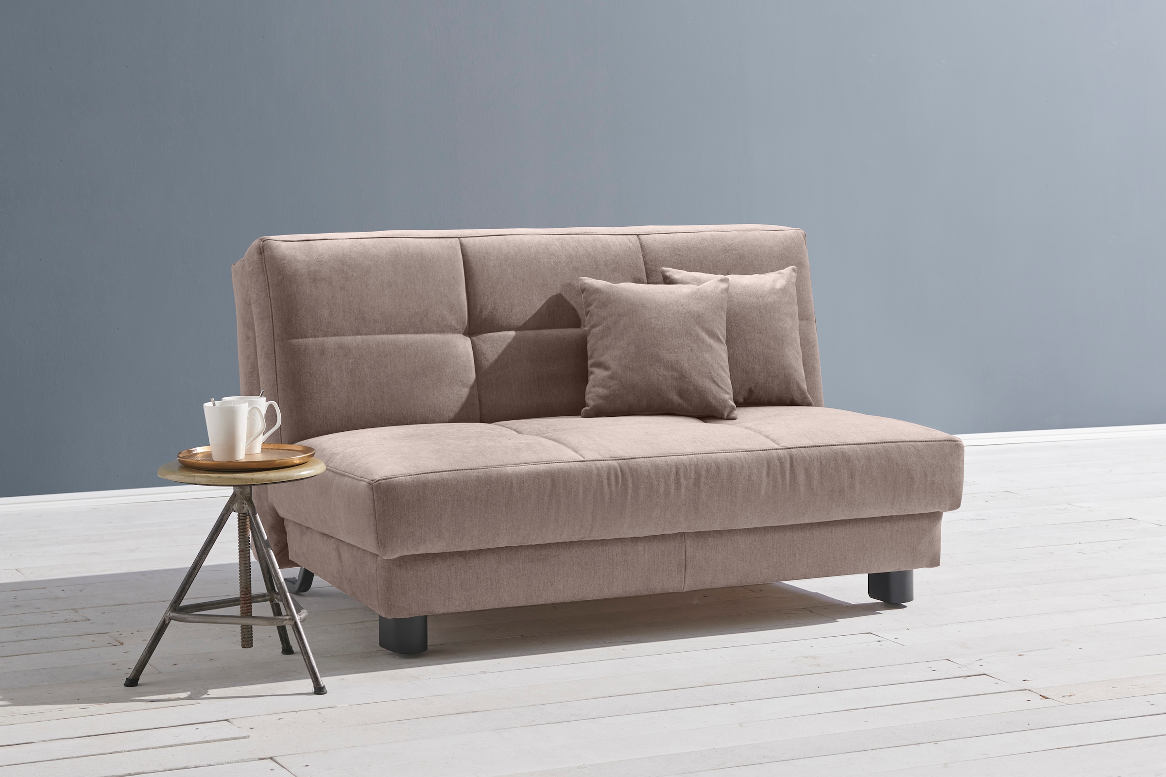 ell + ell Schlafsofa »Tilda«, Breite 125 cm, inkl. 2 Zierkissen