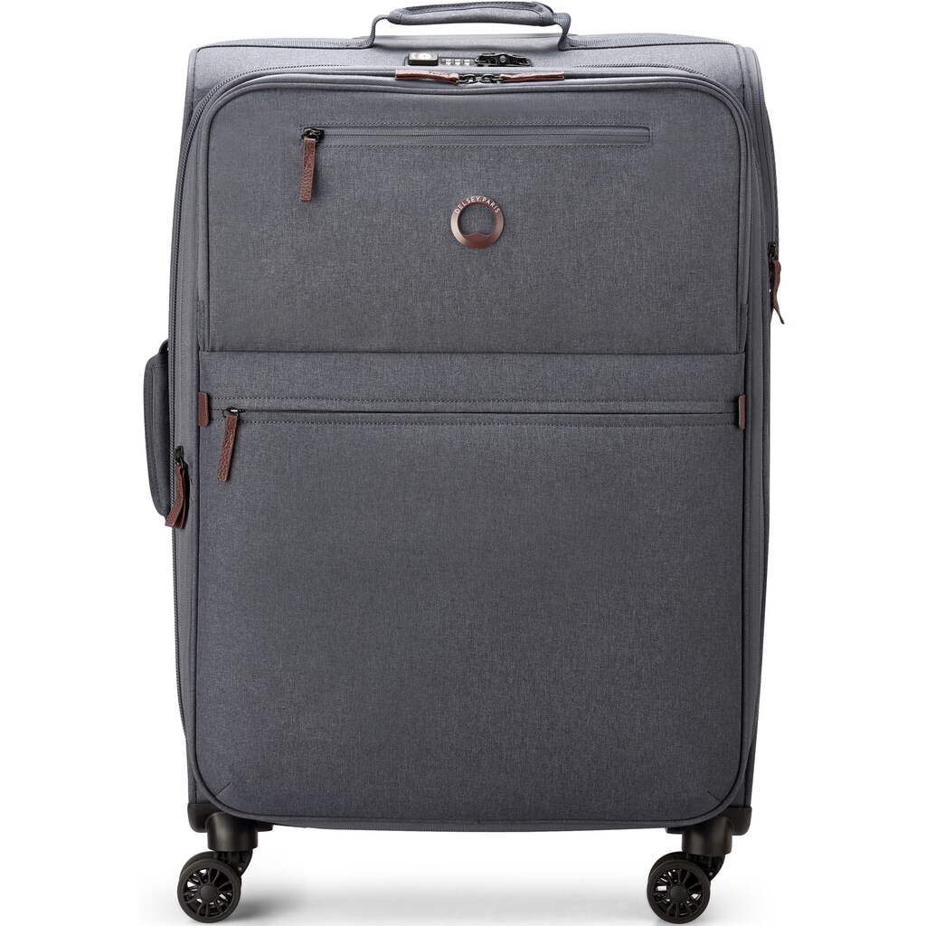 Delsey Weichgepäck-Trolley »Maubert 2.0, 69 cm«, 4 Rollen