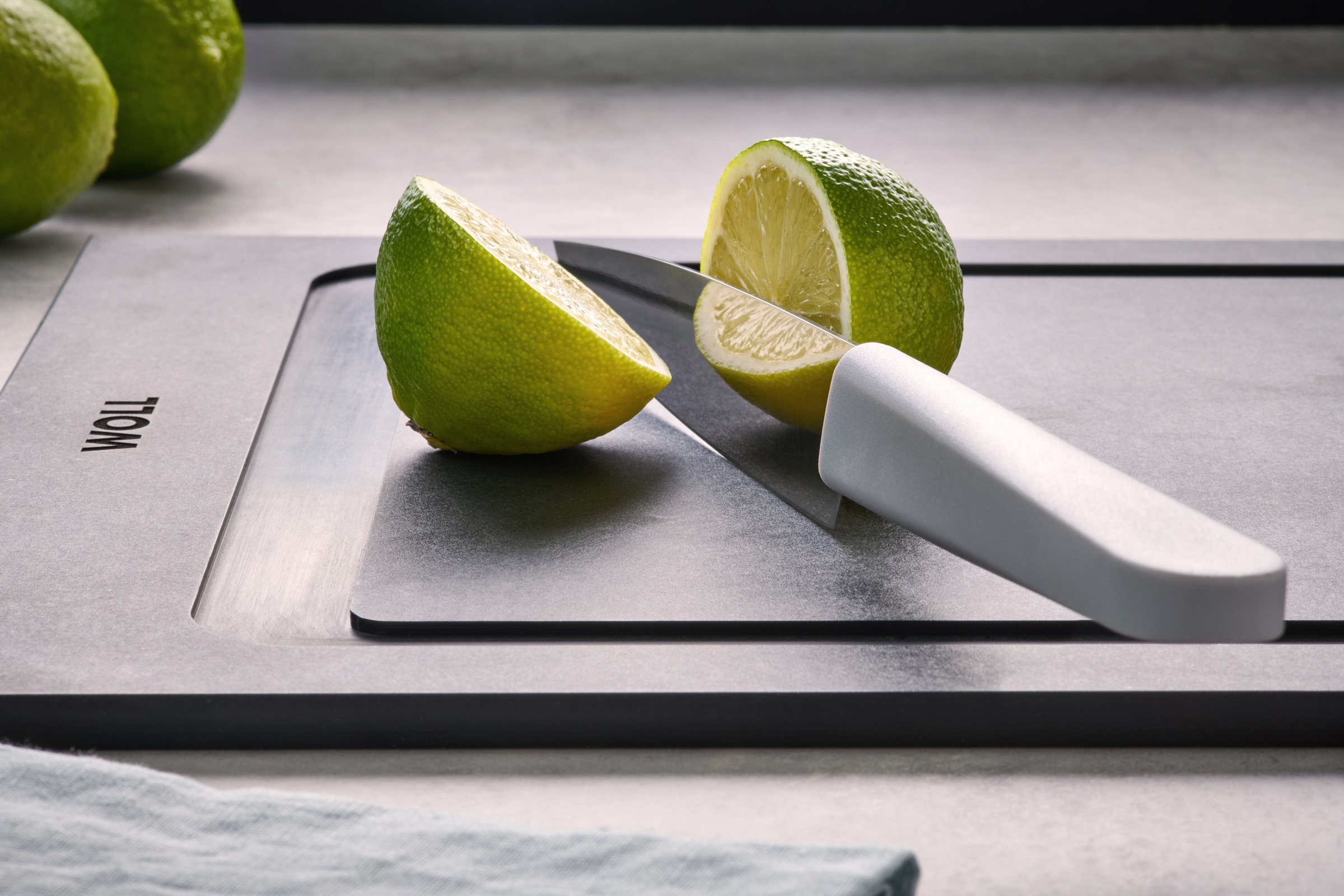 WOLL Universalküchenmesser »Cutting Edge« aus deutschem Edelstahl gemäß DIN 1.4116