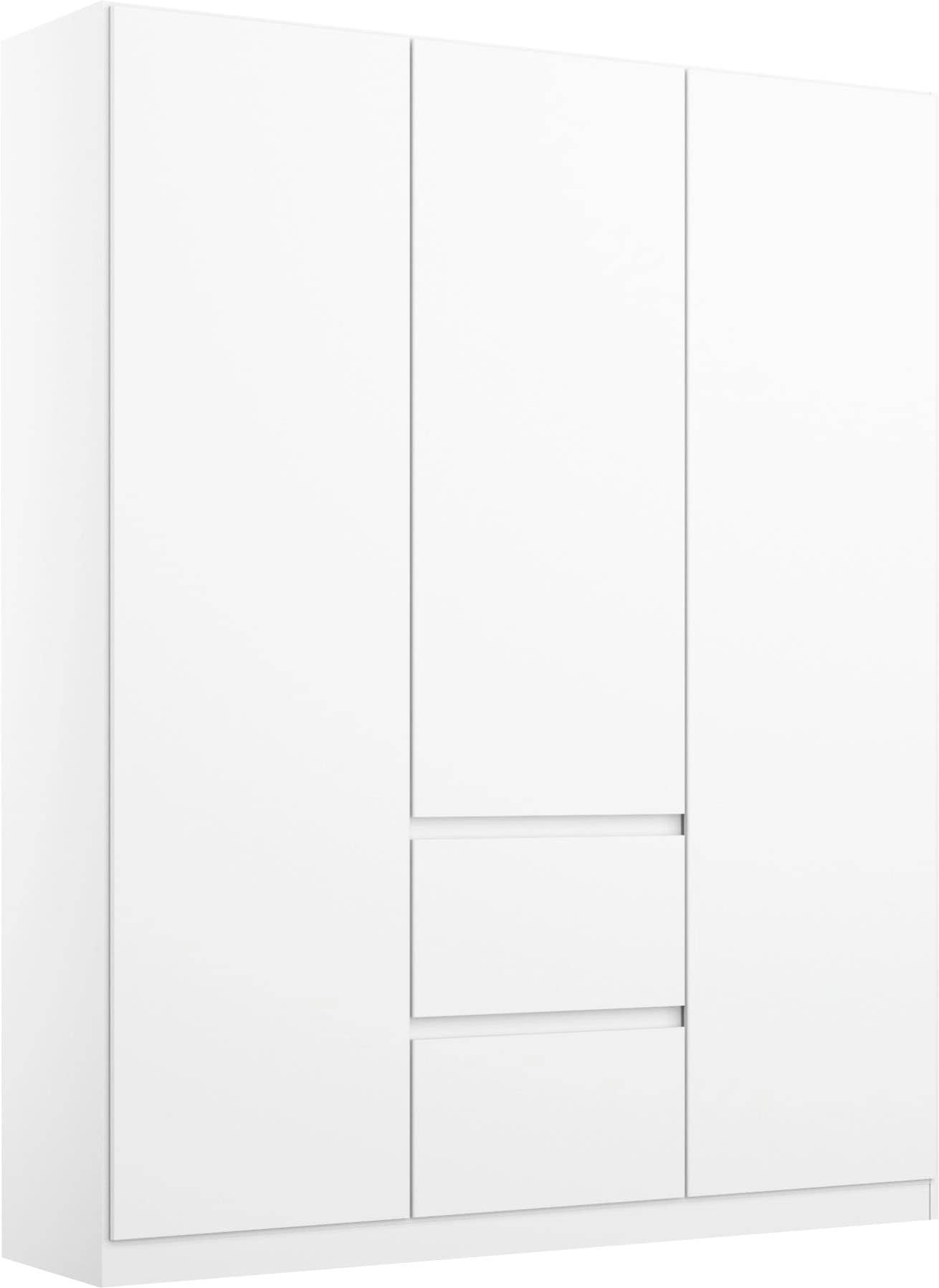 rauch Drehtürenschrank "Kleiderschrank Schrank Garderobe Wäscheschrank NIDD günstig online kaufen