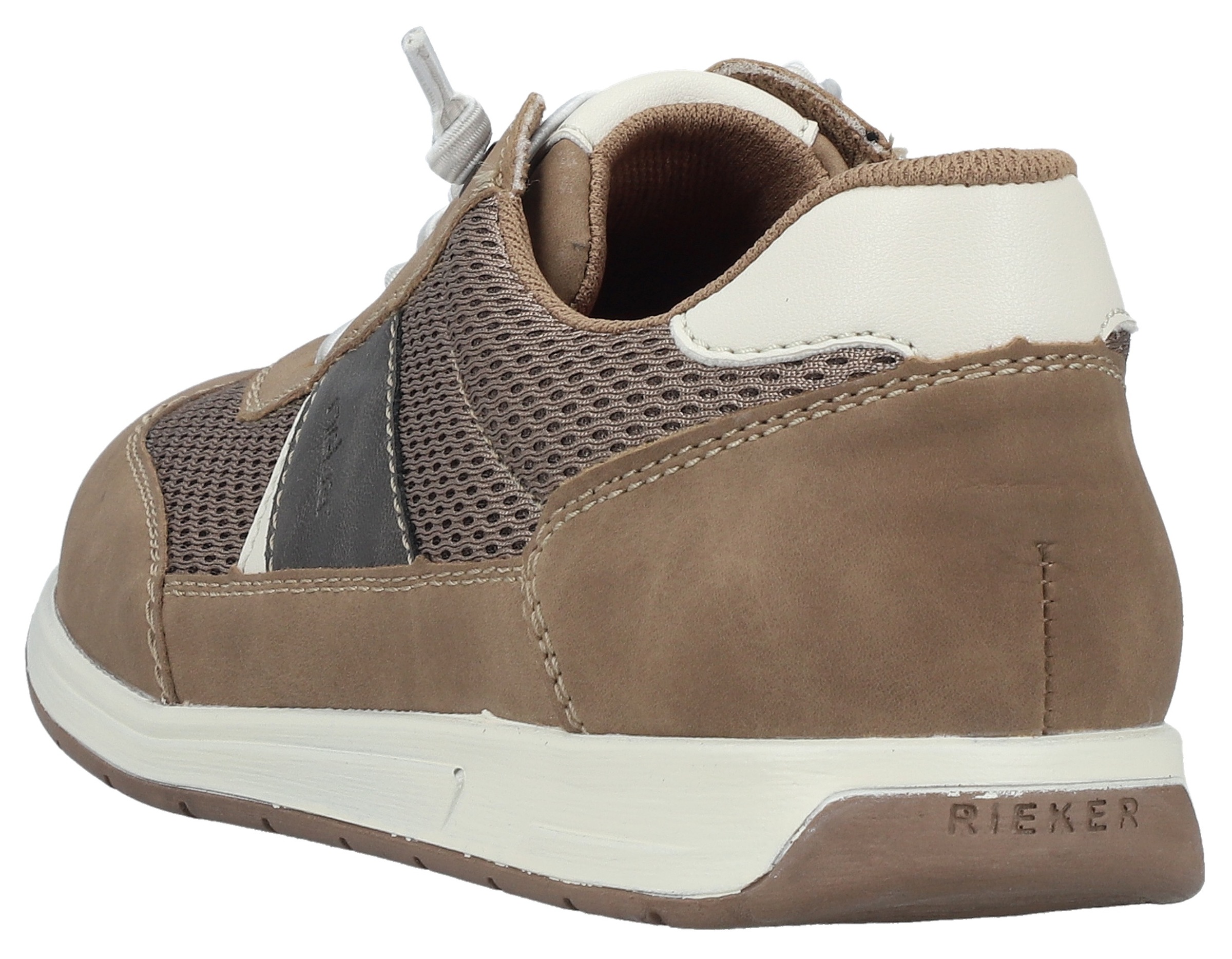 Rieker Slip-On Sneaker  Slipper, Freizeitschuh, Halbschuh zum Schlupfen