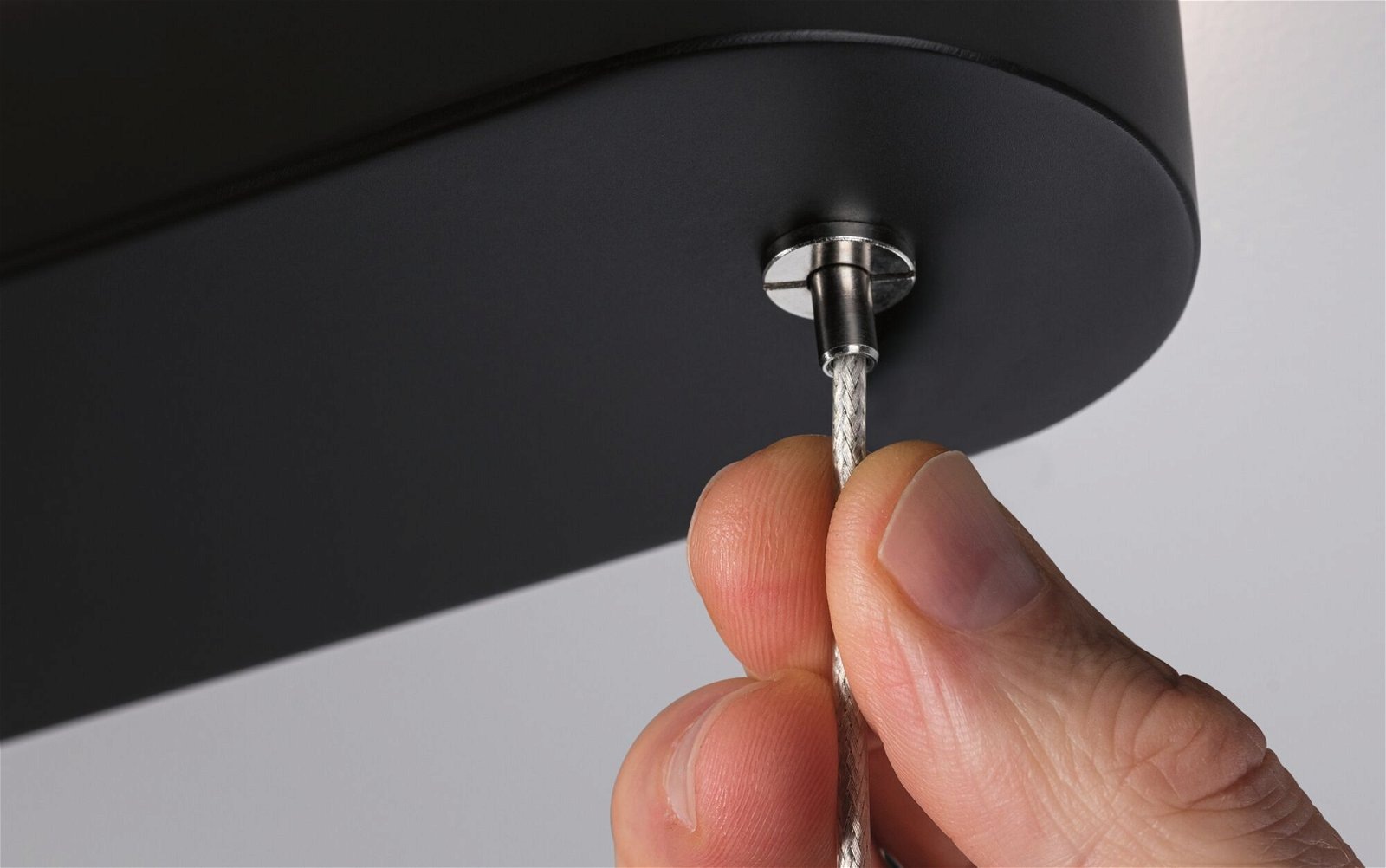 Paulmann LED Pendelleuchte »Puric Pane 6x4,5W Anthrazit/Schwarz 230V Metall/Kunststoff«, 6 flammig, 3-step-dimmbar
