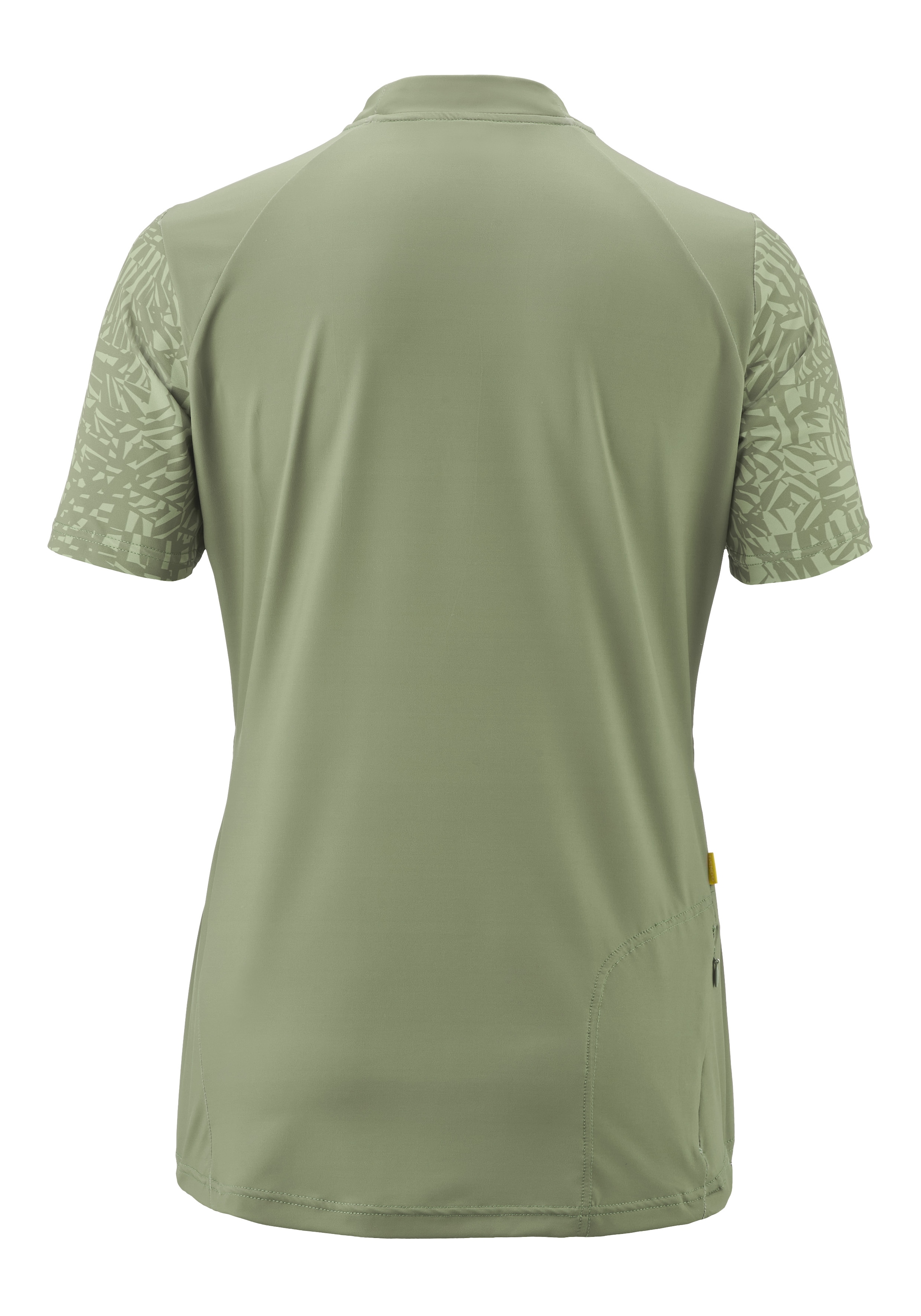 Gonso Radtrikot »Adventure Jersey Halfzip W«, Damen Fahrradtrikot kurzarm, Rückentasche mit RV, Quick-Dry, Slim Fit