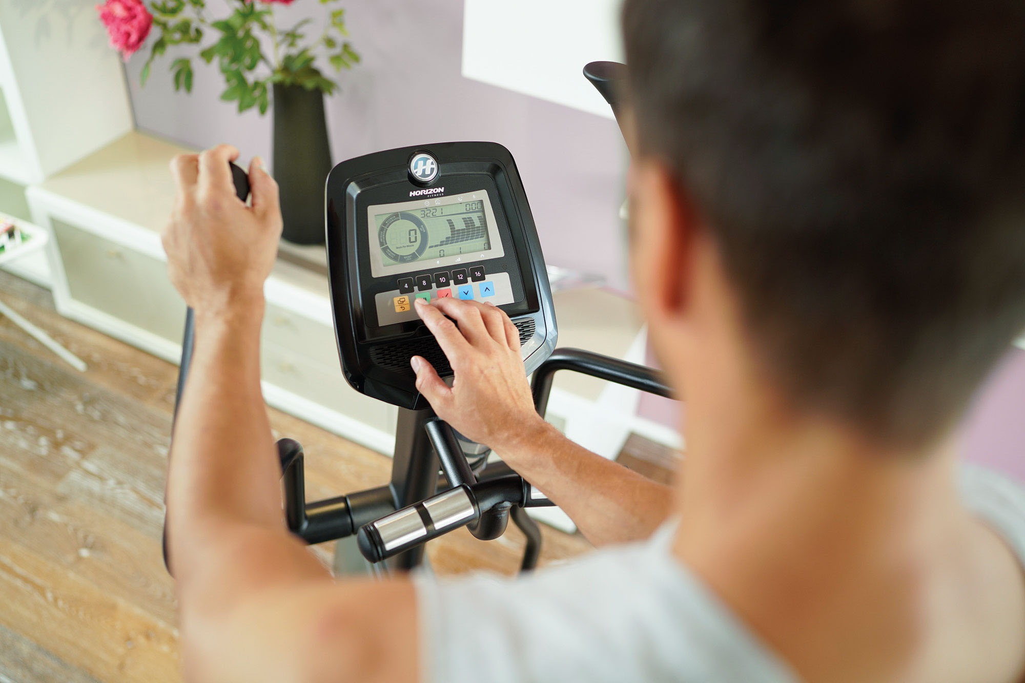 Horizon Fitness Ellipsentrainer »Andes 3.1«, klappbar