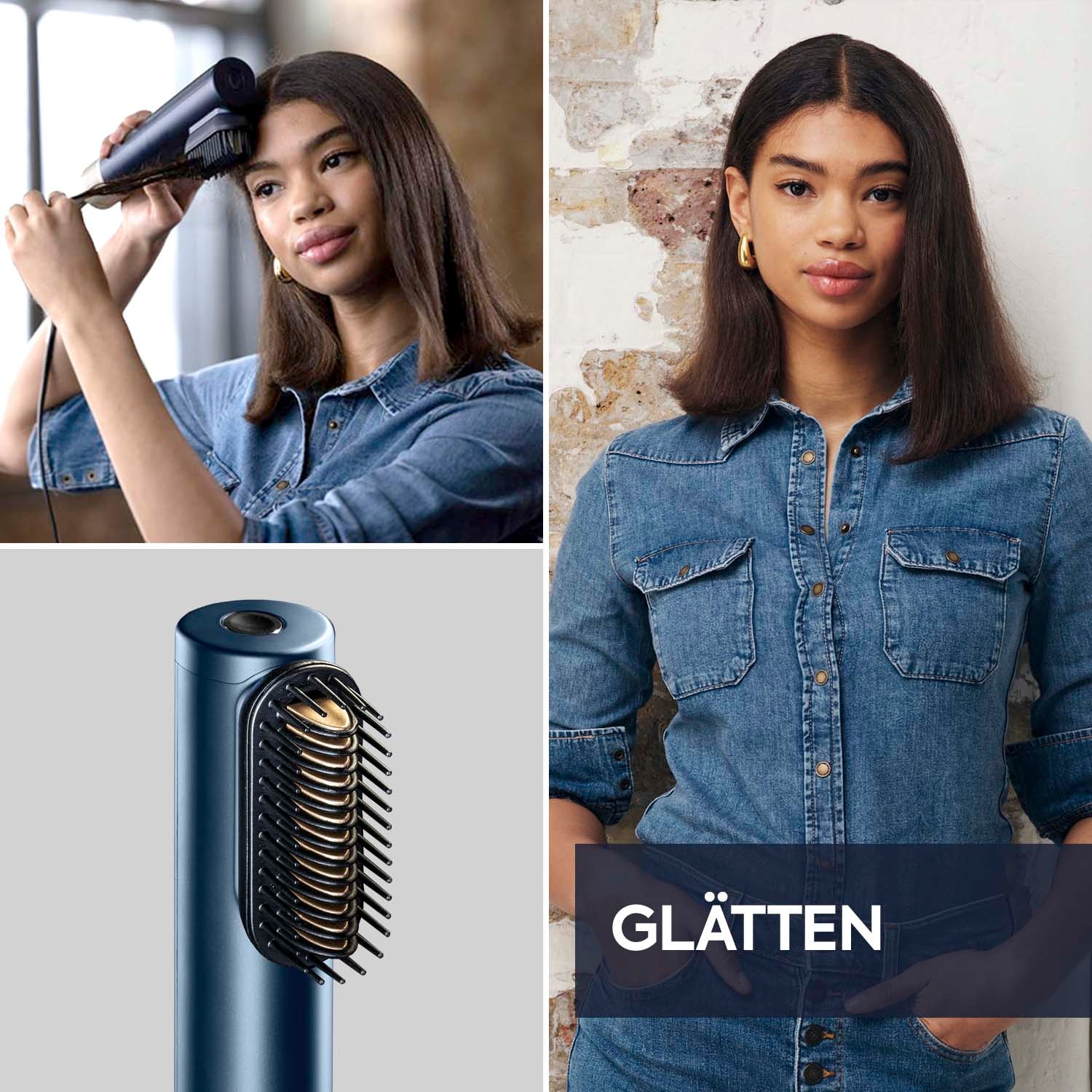 BaByliss Multihaarstyler »Air Wand AS6550E« 3 Aufsätze Air Wand 3-in-1 Multihaarstyler ohne Hitzeschäden