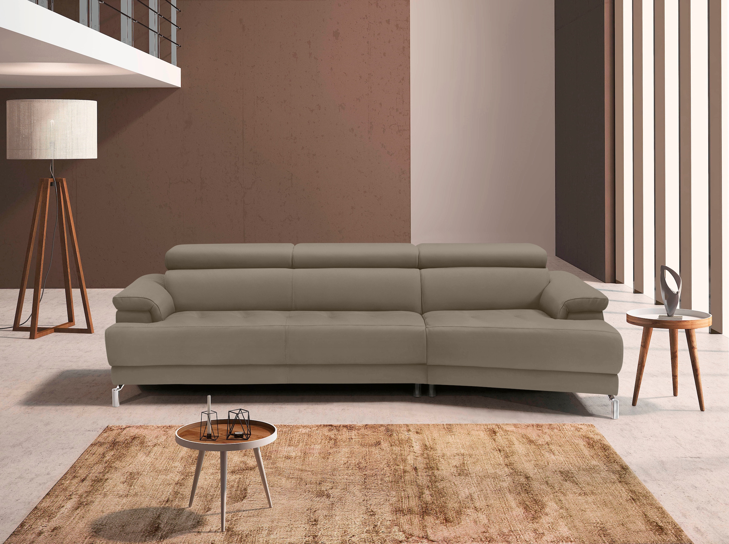 Egoitaliano Ecksofa »Soul, extravagantes Designsofa, Megasofa, super bequem günstig online kaufen