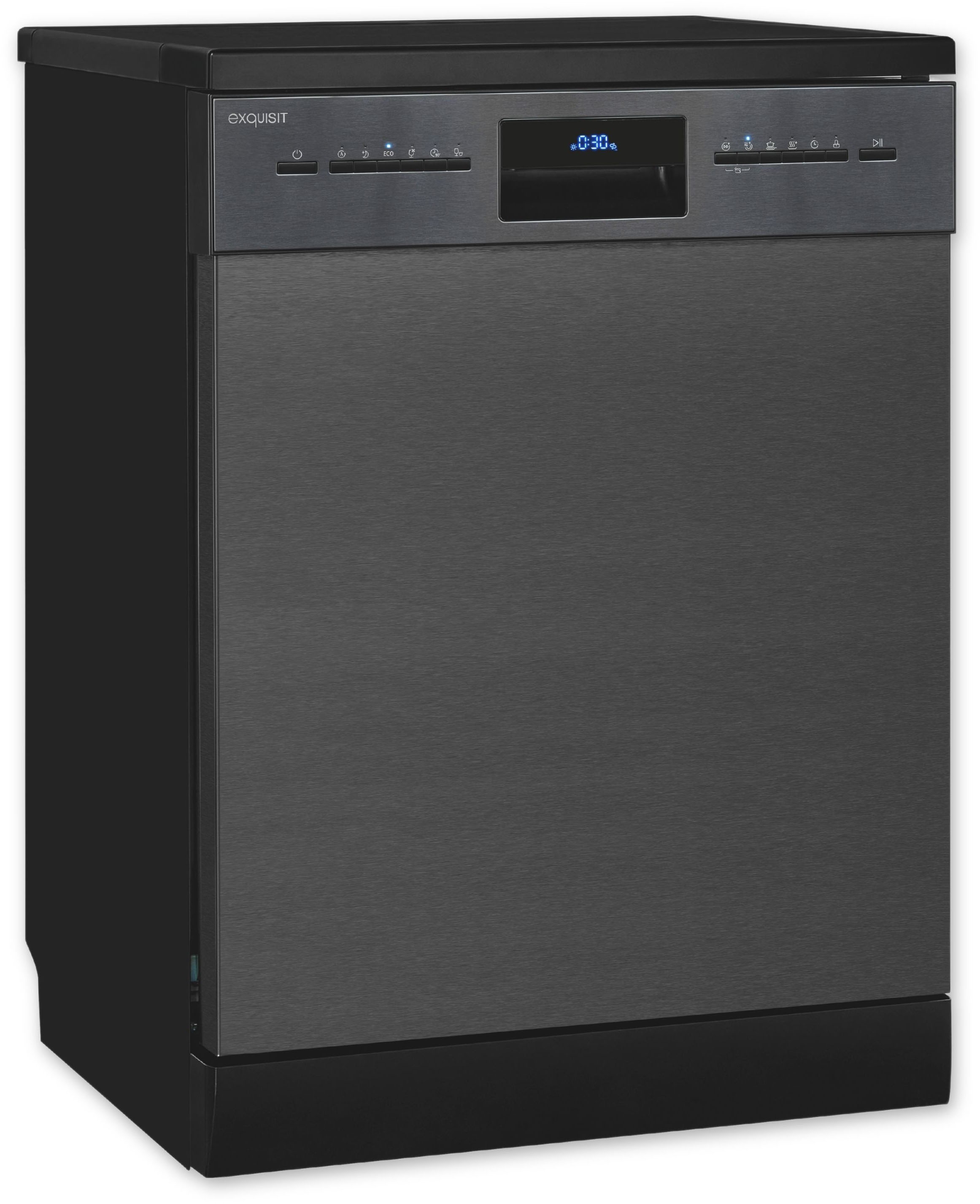 exquisit Standgeschirrspüler »GSP9614-030B« 14 Maßgedecke Stand-/Unterbauge günstig online kaufen