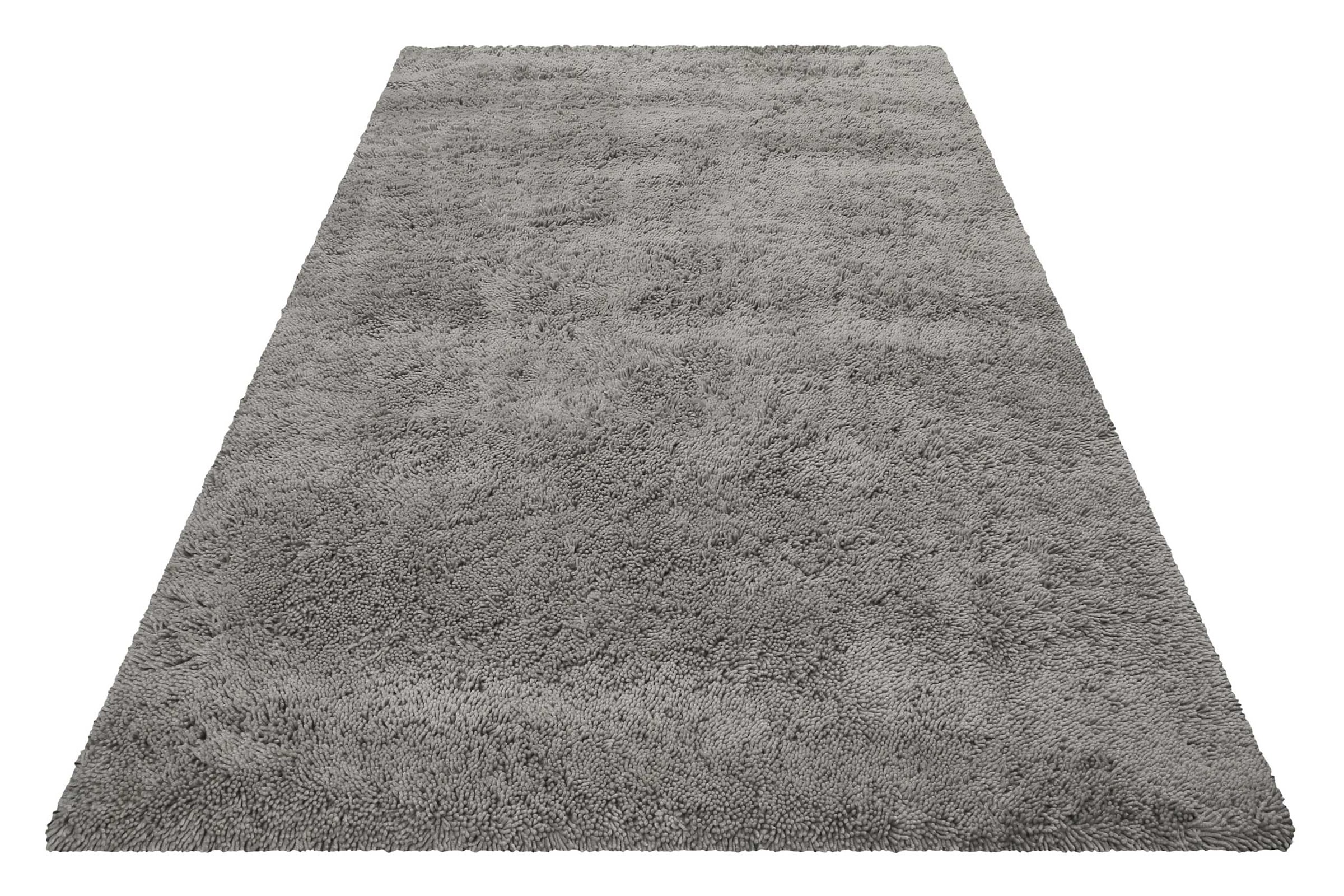 Esprit Wollteppich »Seattle Shag,  ESP-26391«, rechteckig, 5 mm Höhe, modern, flauschig aus Schurwolle, pflegeleicht, Wohn-, Schlafzimmer